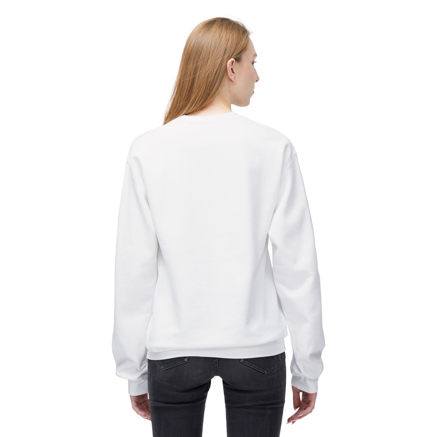 MoSneaks Shop "ISTRE"Unisex Fleece Crewneck Sweatshirt