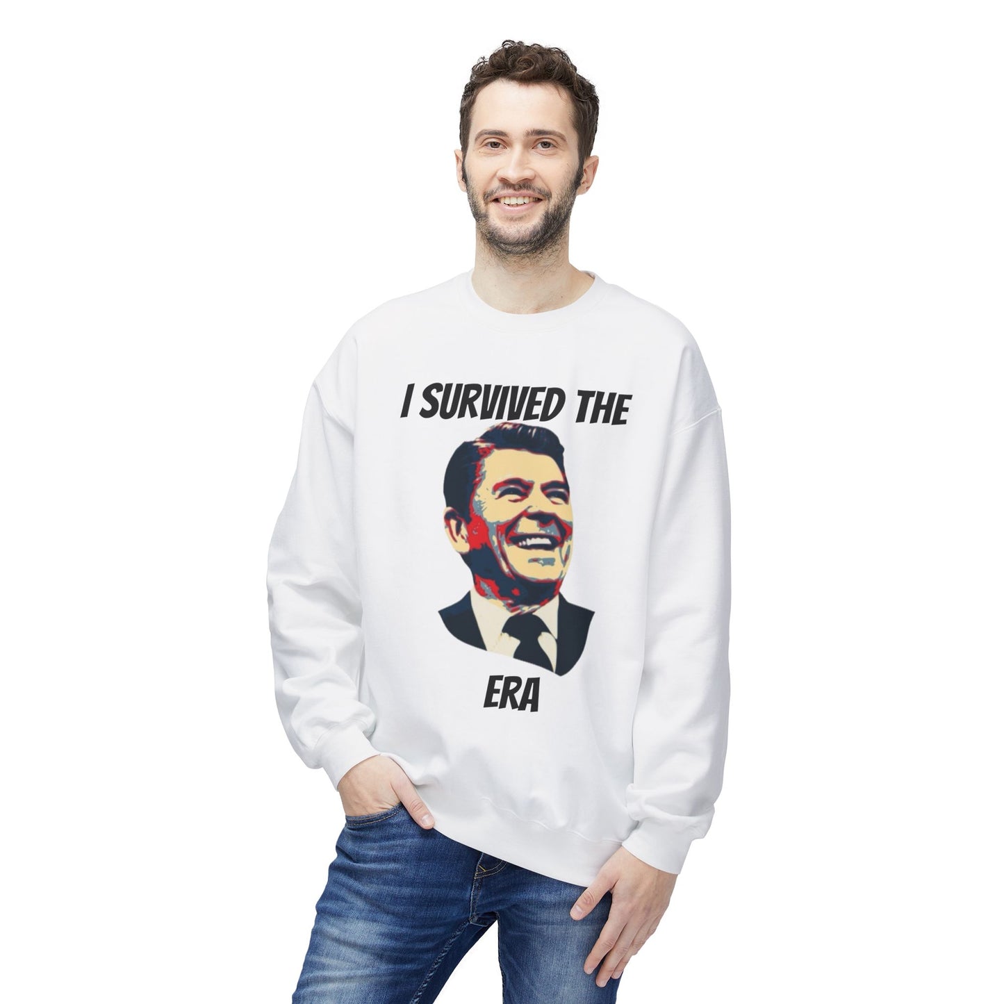 MoSneaks Shop "ISTRE"Unisex Fleece Crewneck Sweatshirt