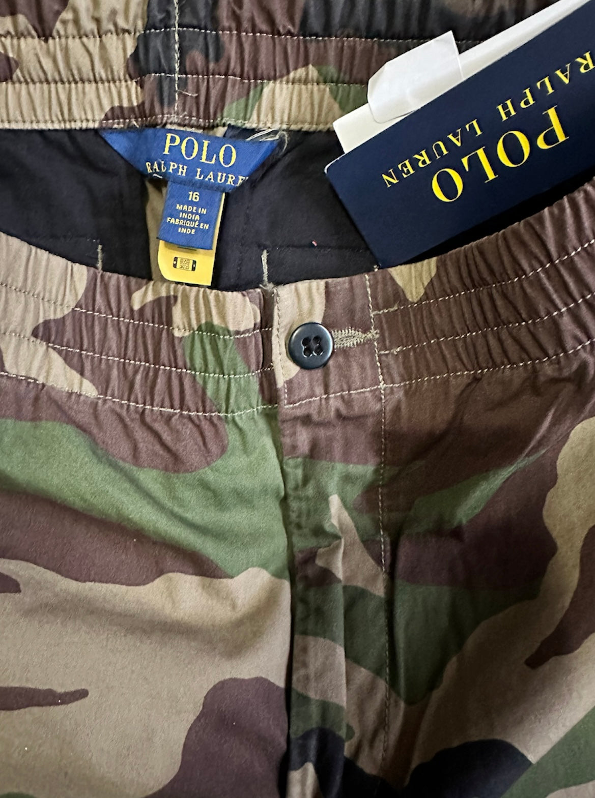 Ralph Lauren Prepster Camo pants Boys