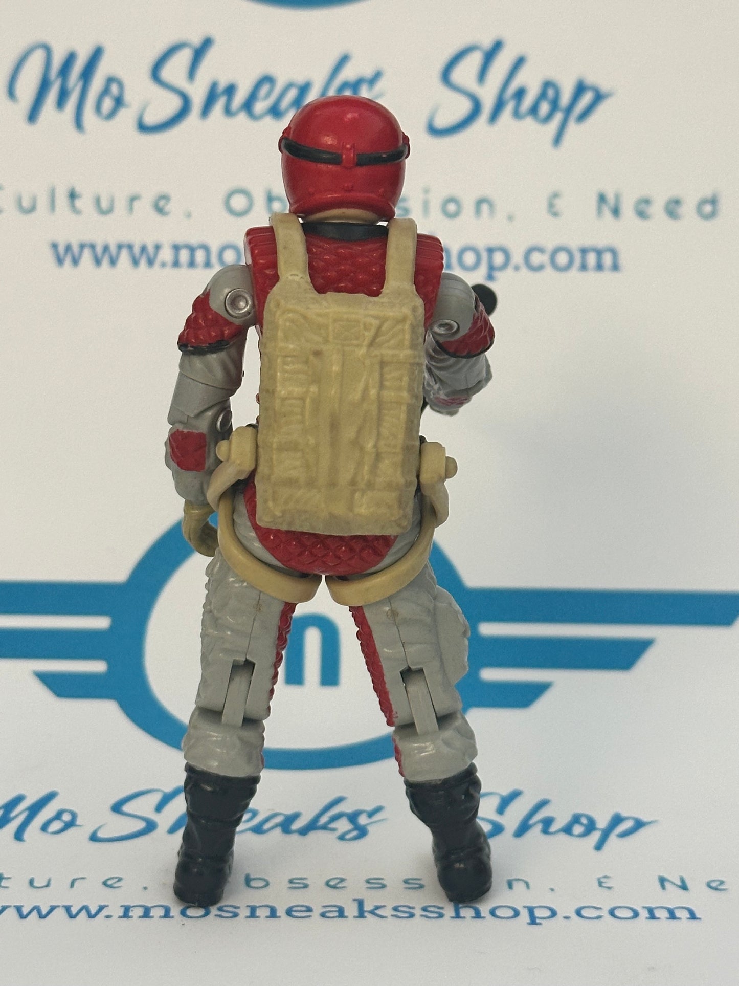 Crazylegs 3 3/4" G.I.Joe Action Figure