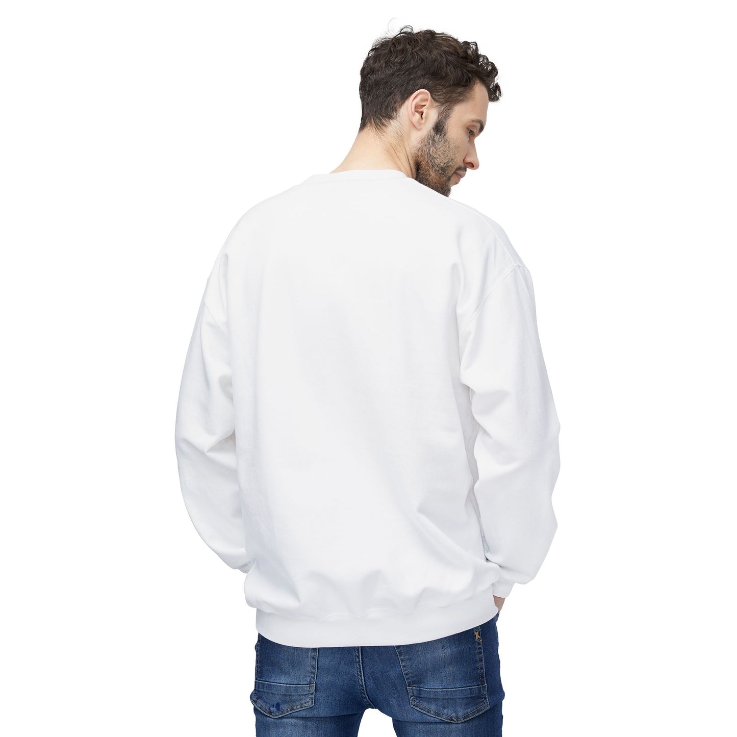 MoSneaks Shop "ISTRE"Unisex Fleece Crewneck Sweatshirt