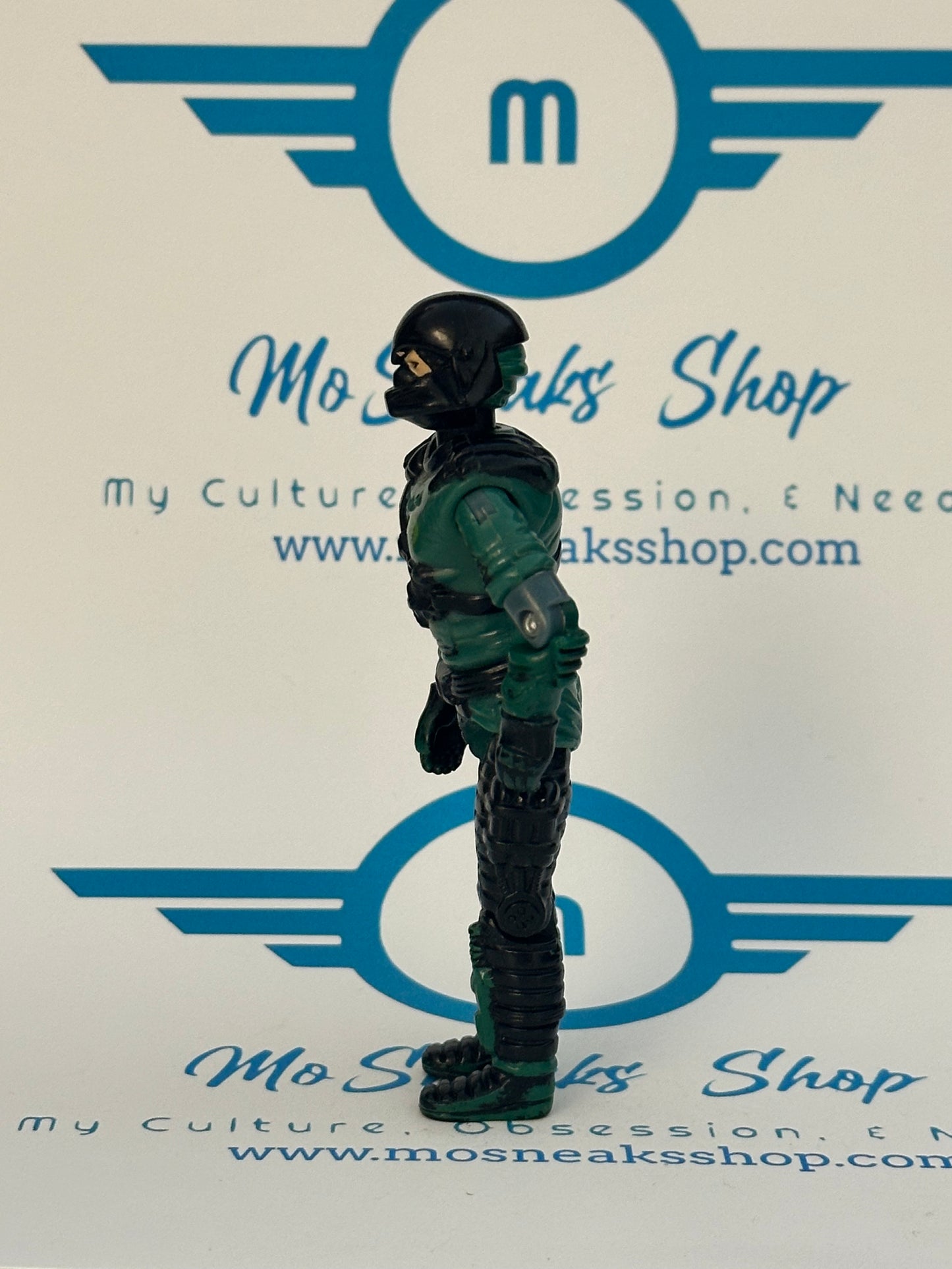 Night Viper 3 3/4” G.I.Joe Action Figure