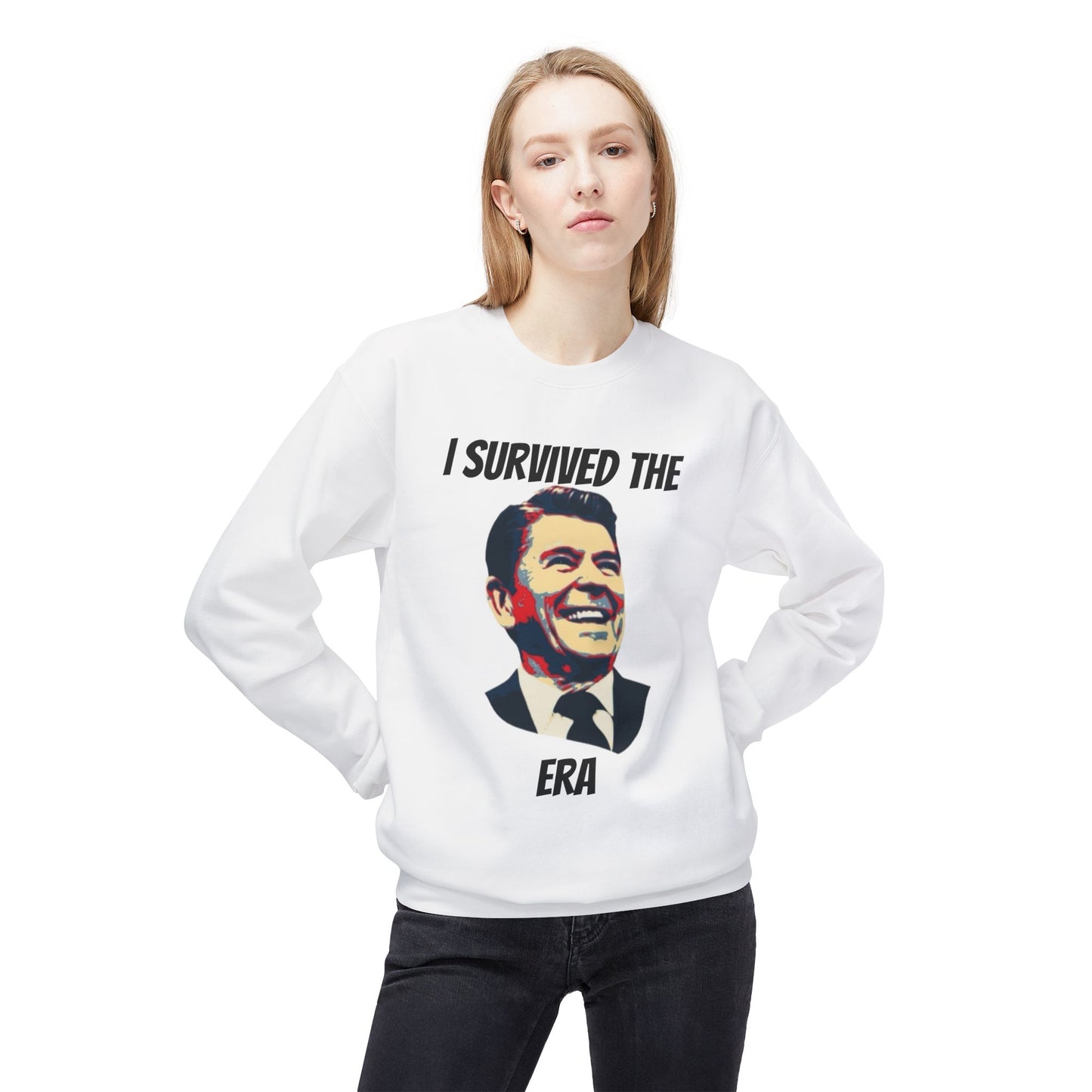 MoSneaks Shop "ISTRE"Unisex Fleece Crewneck Sweatshirt