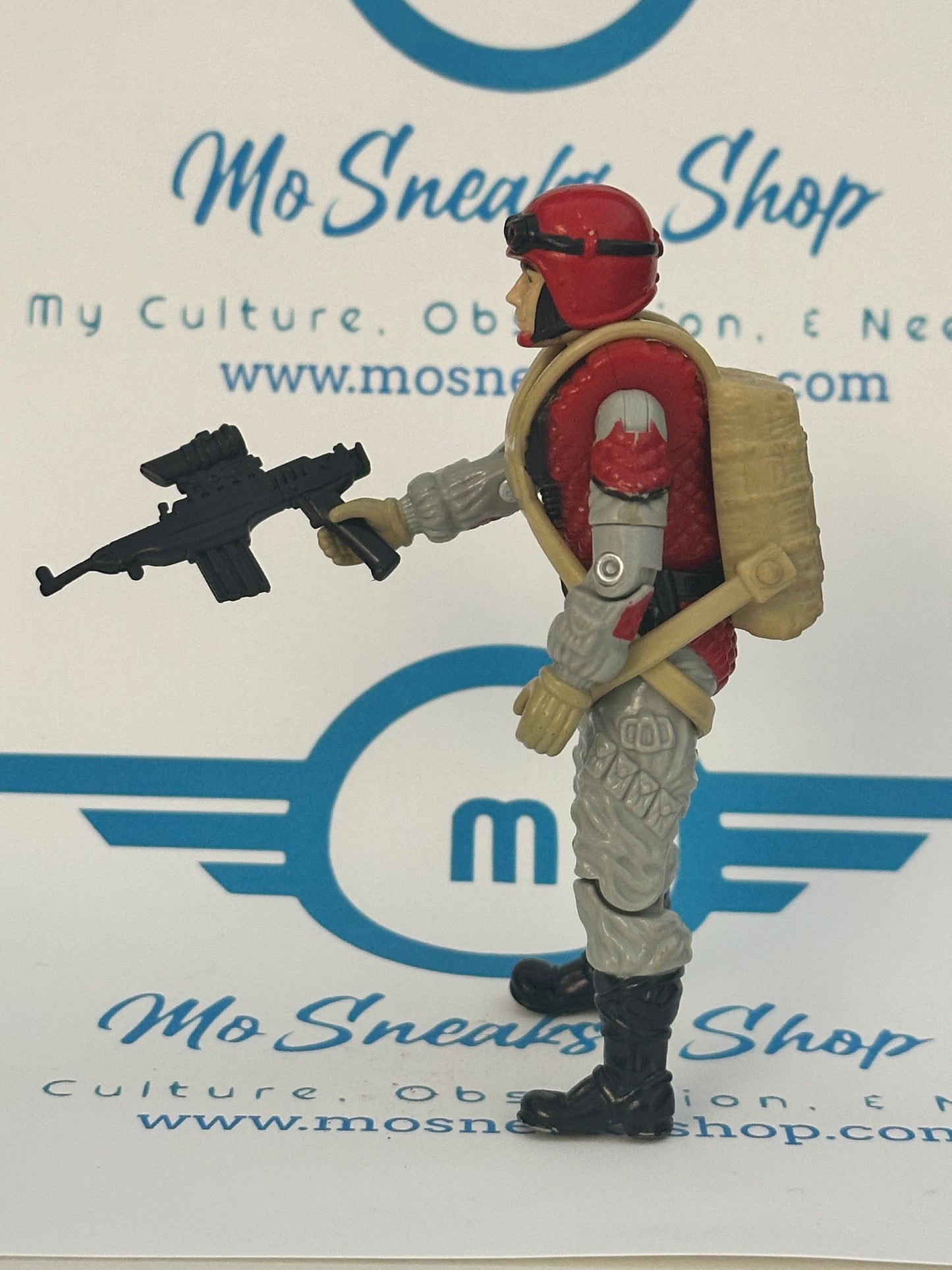 Crazylegs 3 3/4" G.I.Joe Action Figure