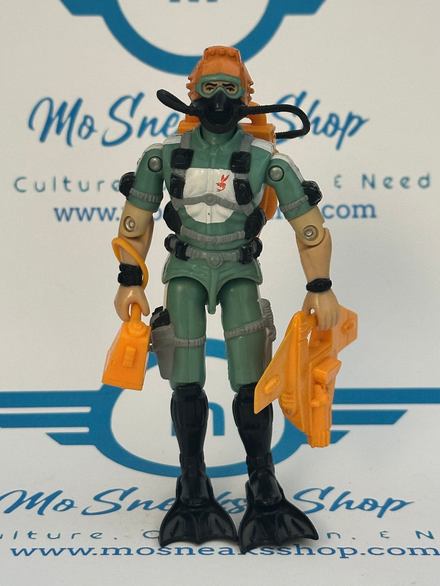 Wet-Suit 3 3/4" G.I.Joe Action Figure