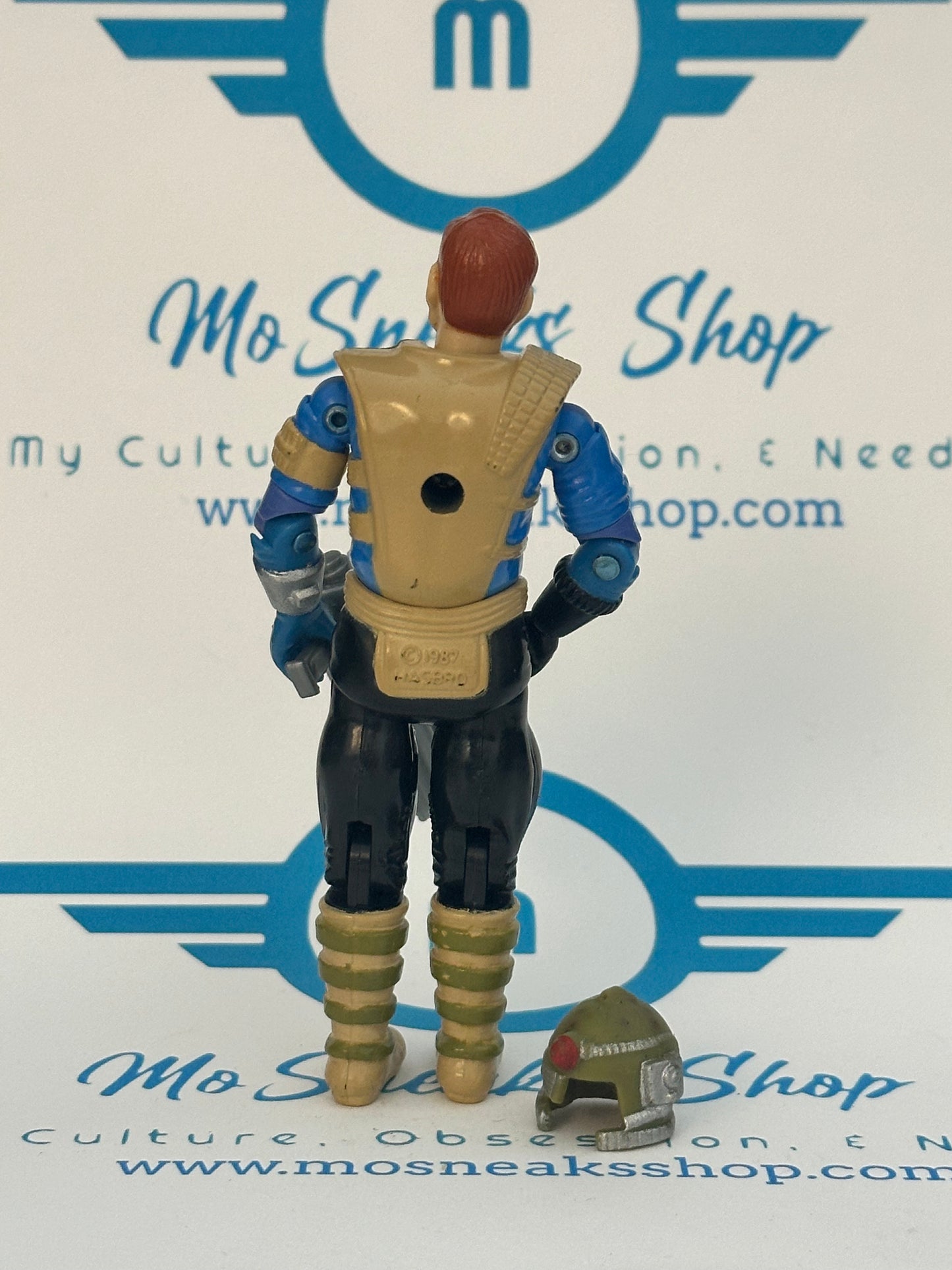 Knockdown 3 3/4" G.I.Joe Action Figure