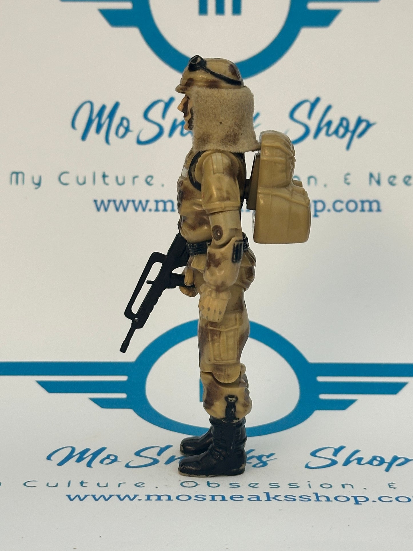 Dusty 3 3/4" G.I.Joe Action Figure