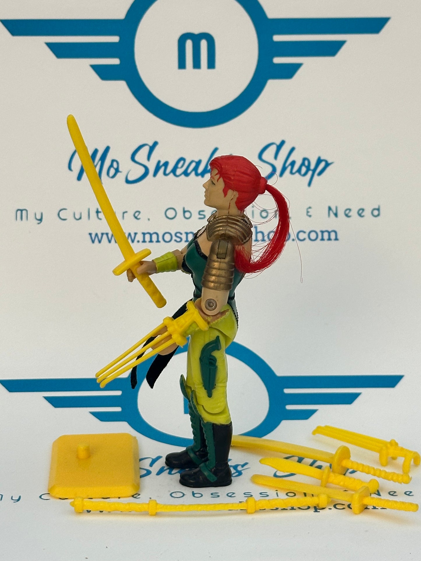 Scarlett v2 G.I.Joe Action Figure