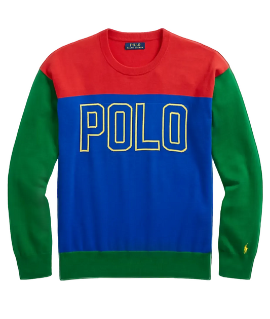 Polo Ralph Lauren Big Logo Cotton Sweater Men