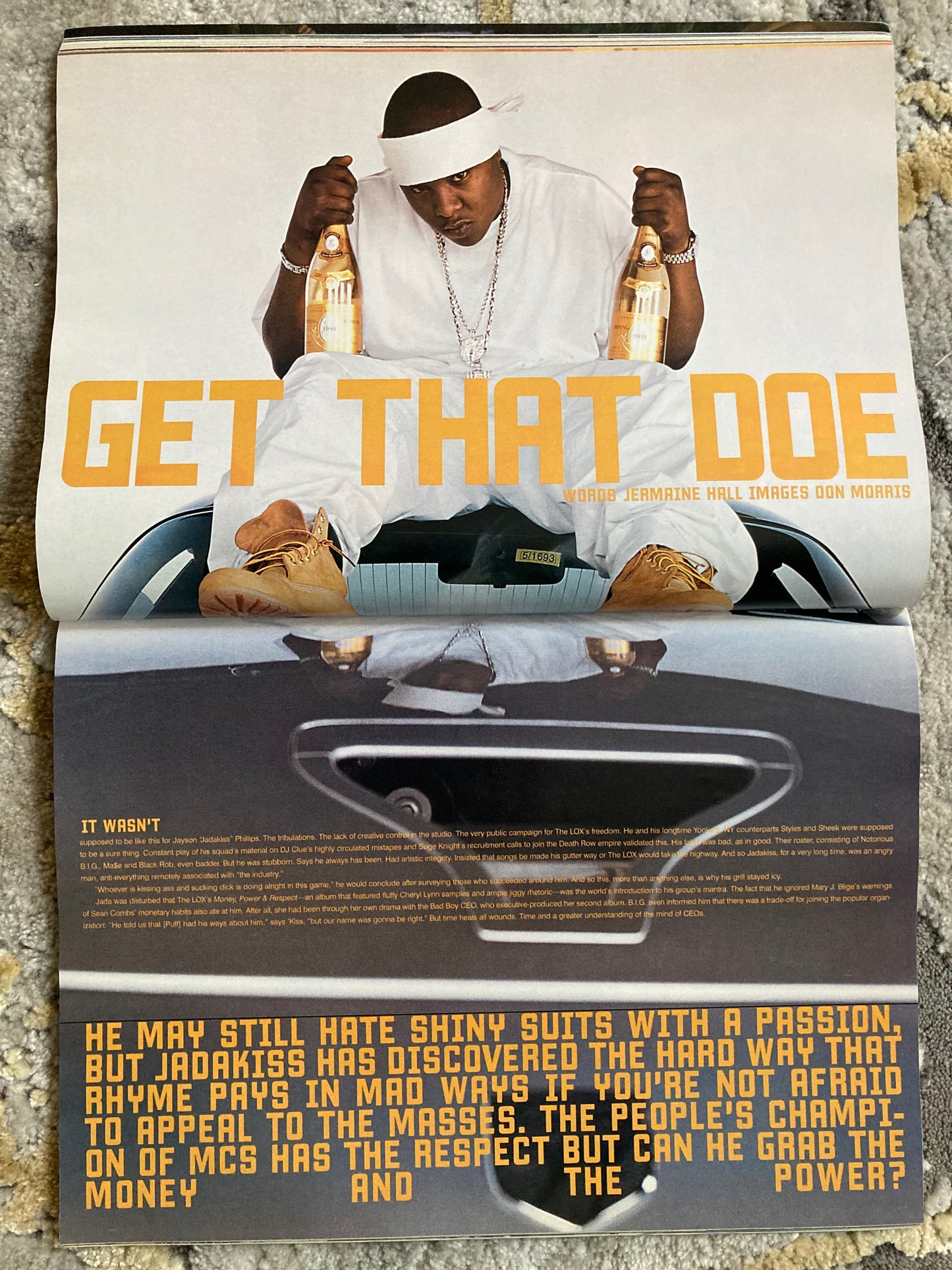 XXL Magazine June 2001 Shyne - MoSneaks Shop Online