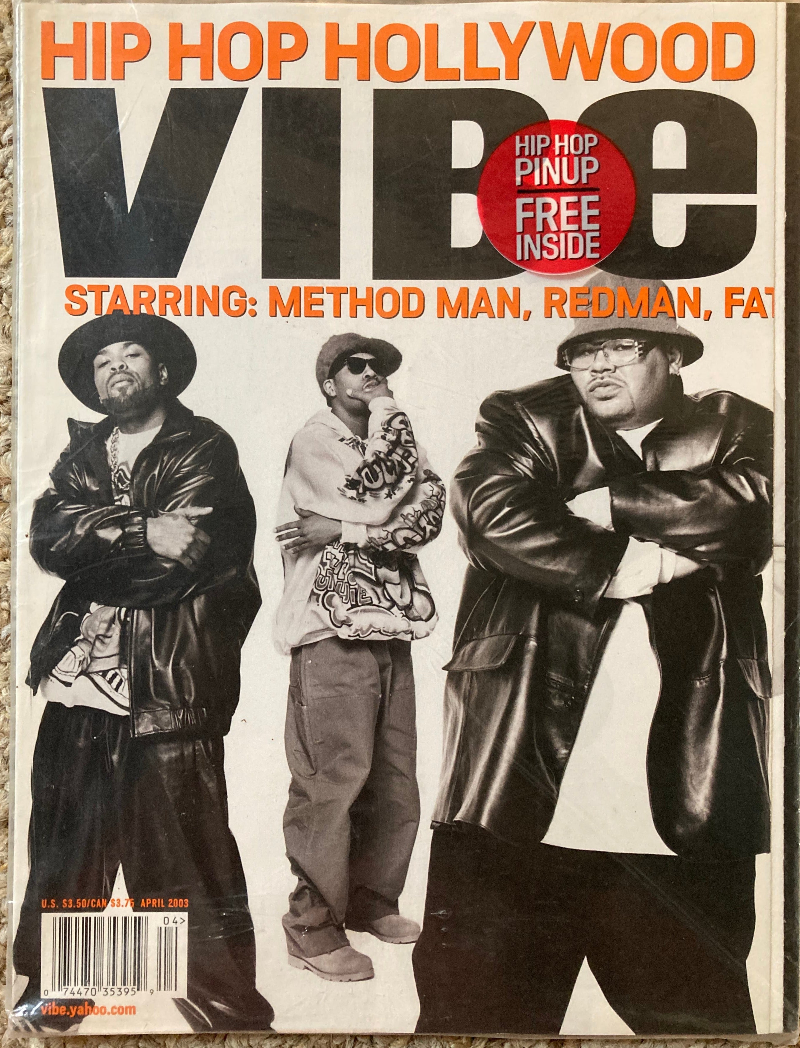 Vibe Magazine April 2003 Hip Hop Hollywood – MoSneaks Shop Online
