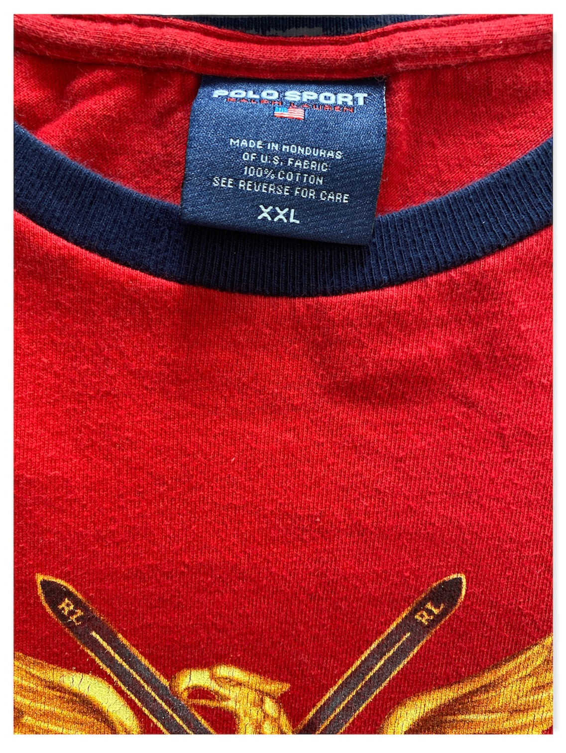 Polo Ralph Lauren Eagle Shield Men XXL - MoSneaks Shop Online