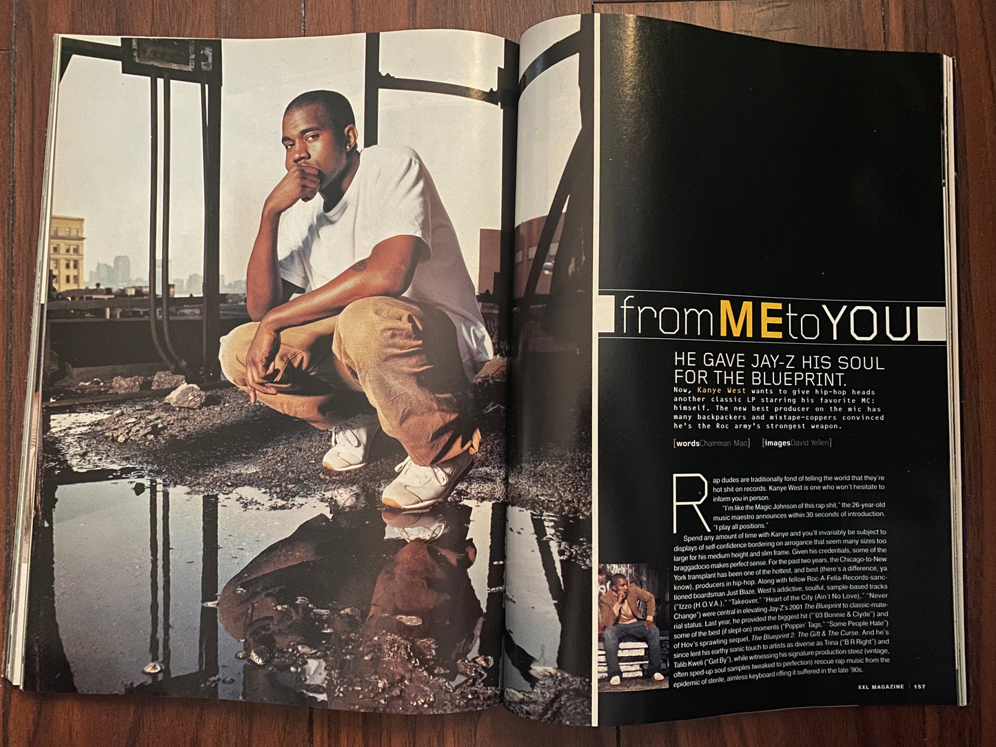 XXL Magazine September 2003 Nas - MoSneaks Shop Online
