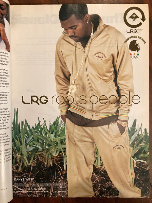XXL Magazine October 2003 Afeni Shakur - MoSneaks Shop Online