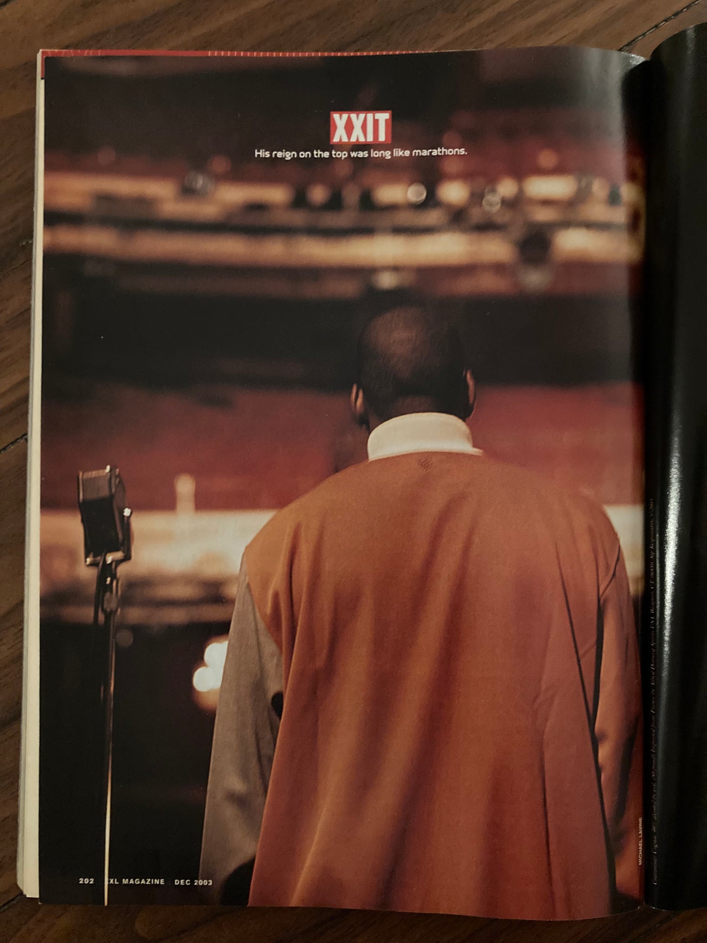 XXL Magazine December 2003 Jay-Z - MoSneaks Shop Online