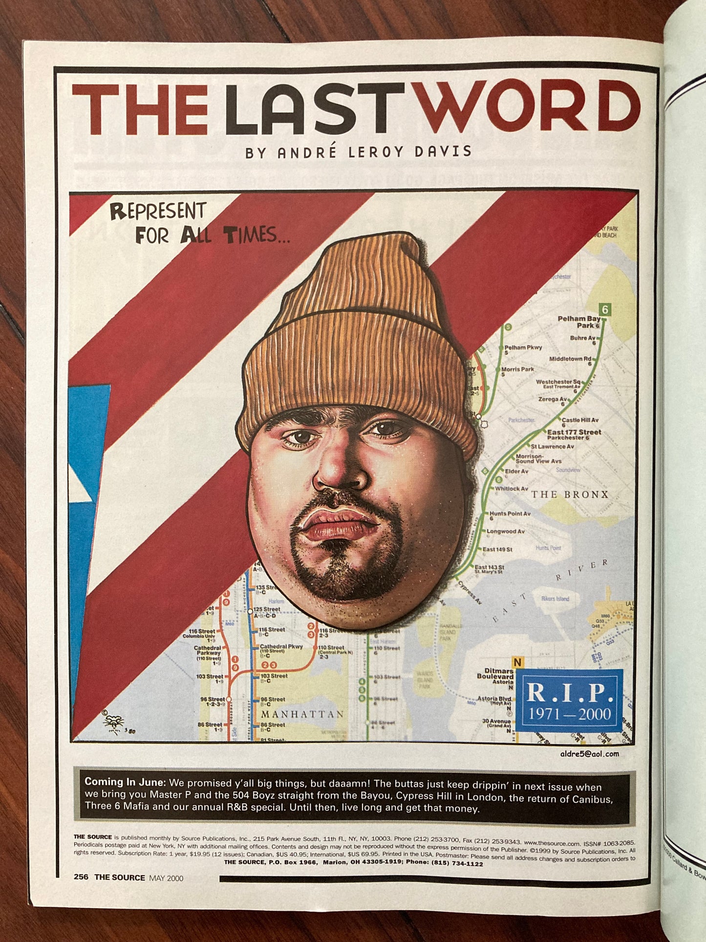 The Source Magazine May 2000 Big Pun - MoSneaks Shop Online