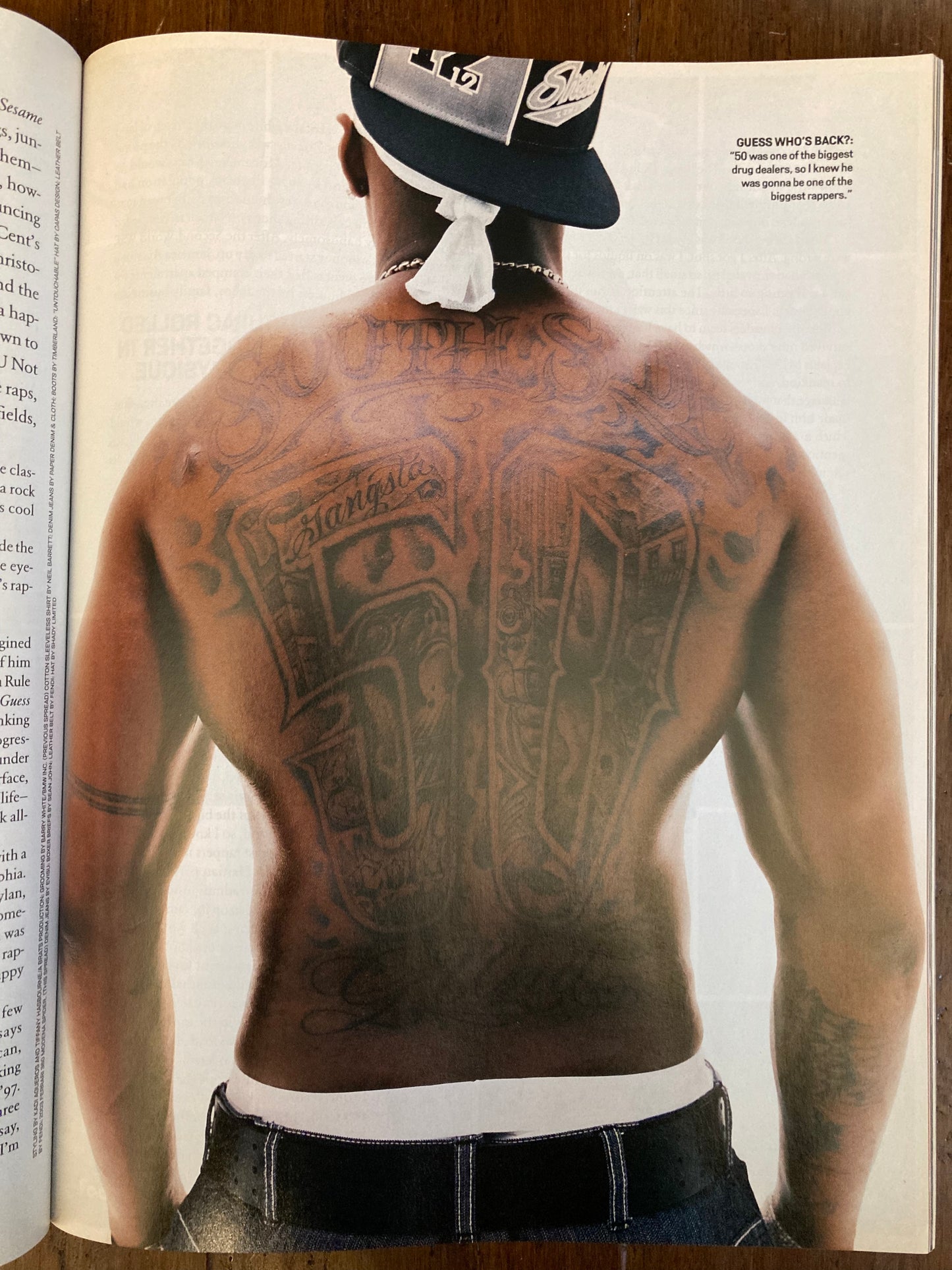 Vibe Magazine May 2003 50 Cent - MoSneaks Shop Online