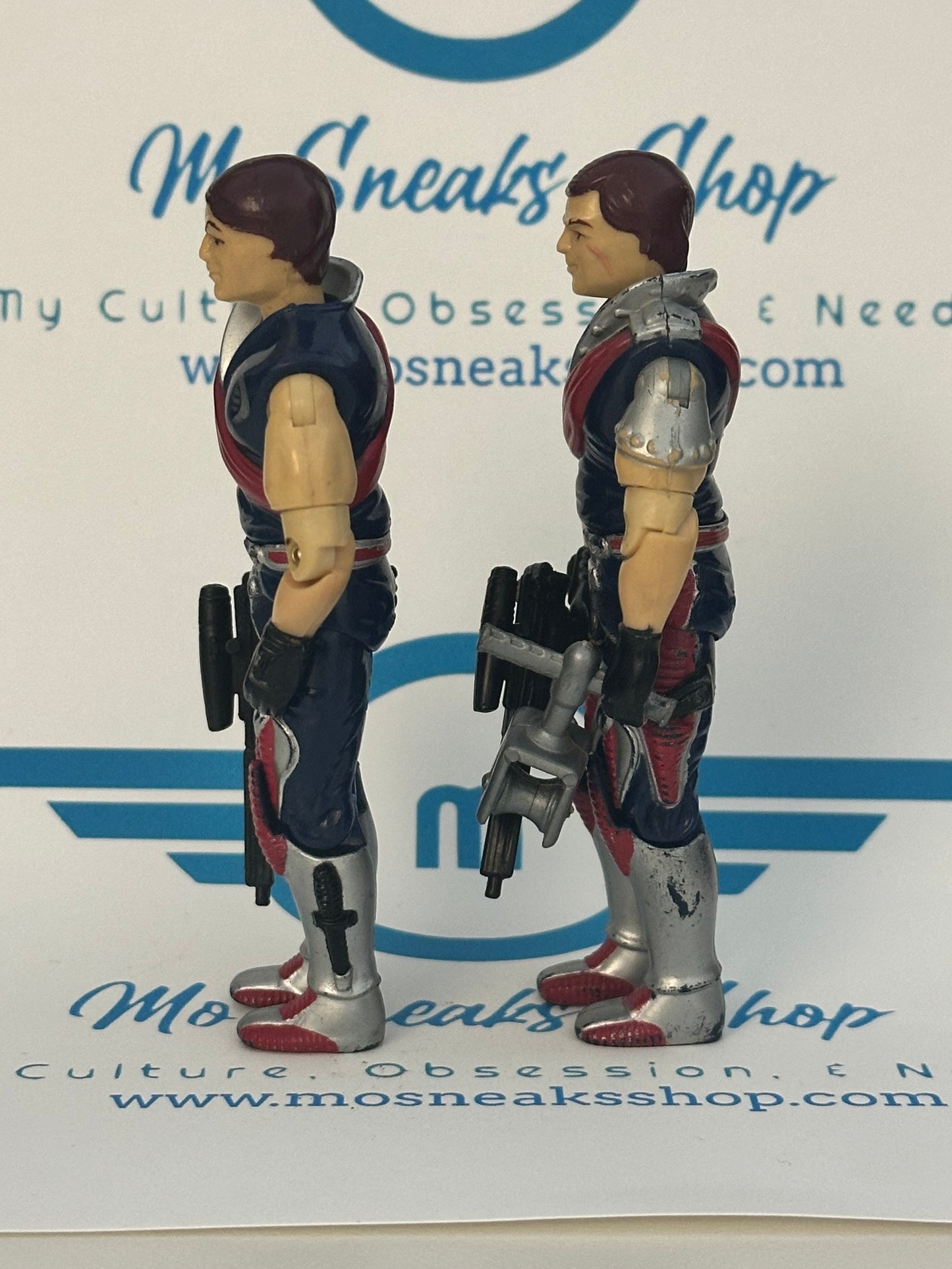 Tomax & Xamot 3 3/4" G.I.Joe Action Figure