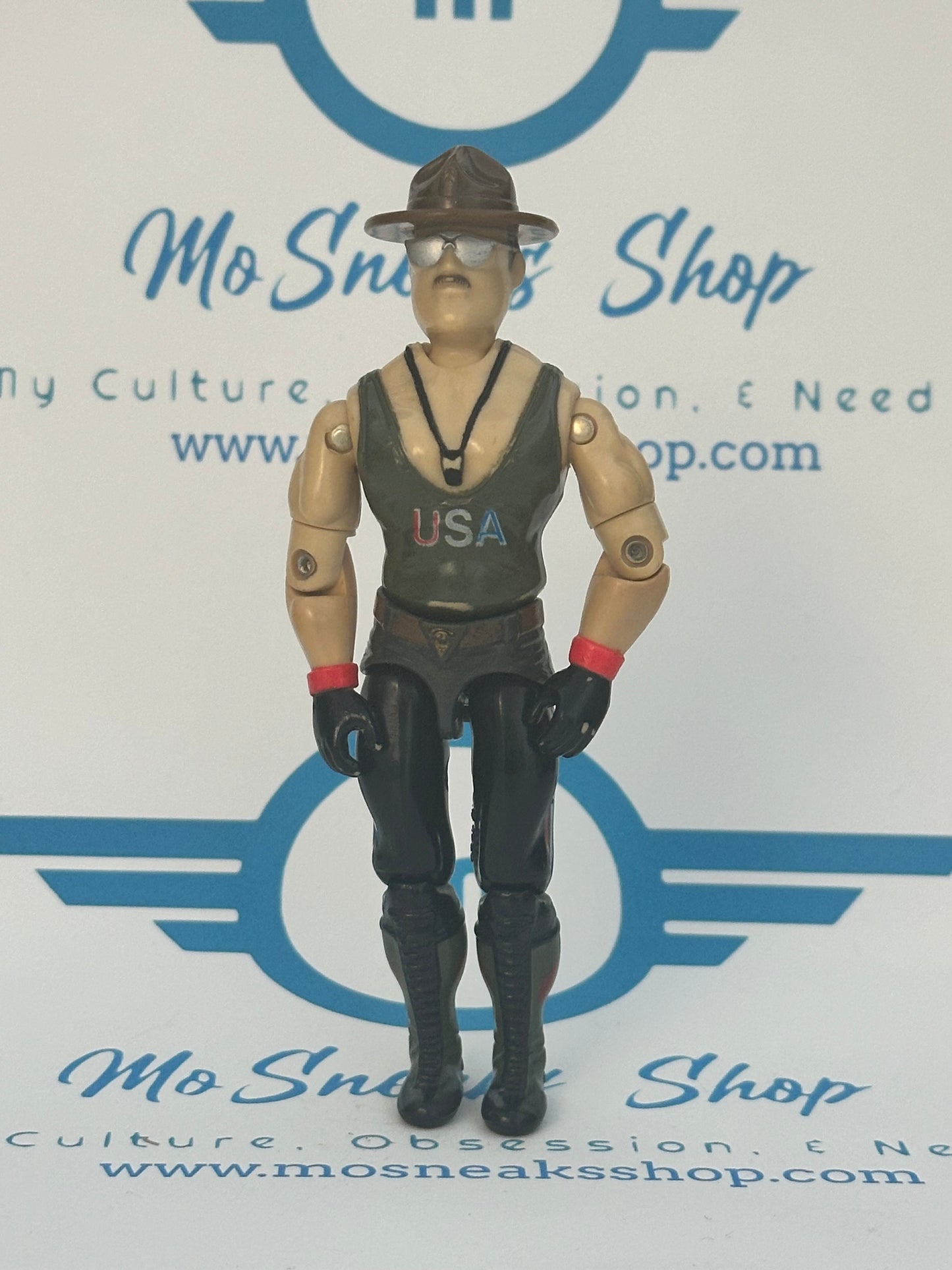 Sgt. Slaughter G.I.Joe Action Figure