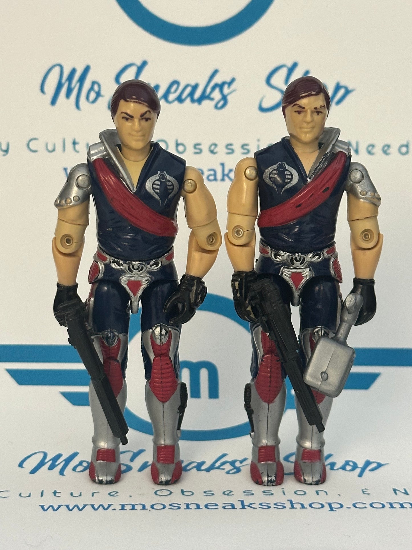 Tomax & Xamot 3 3/4" G.I.Joe Action Figure