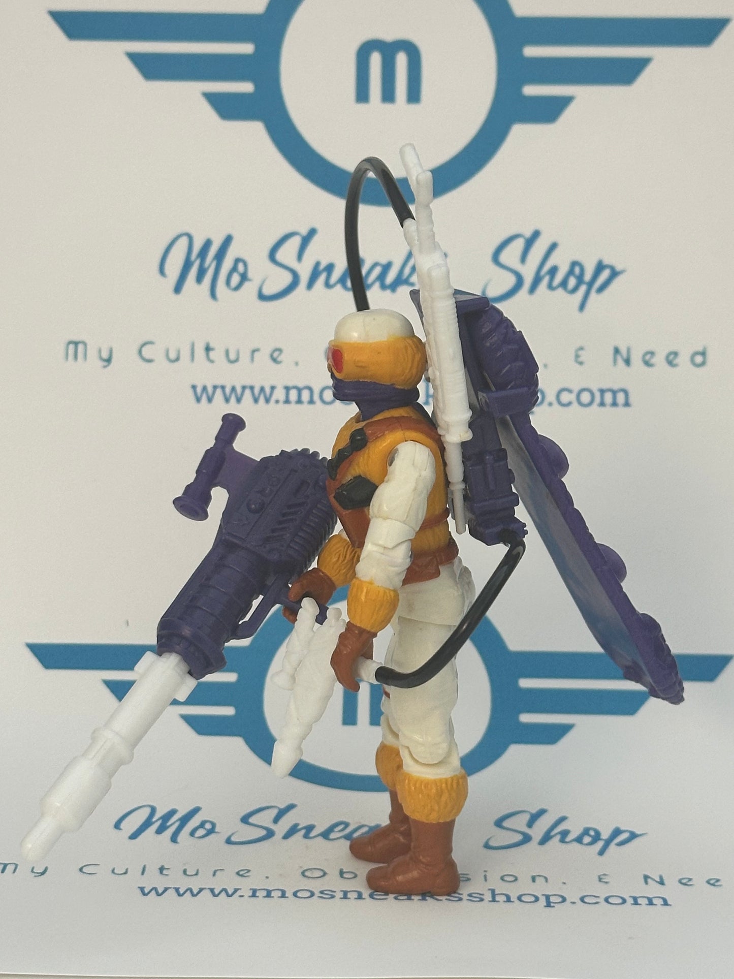 Snow Serpent v2 3 3/4” G.I.Joe Action Figure