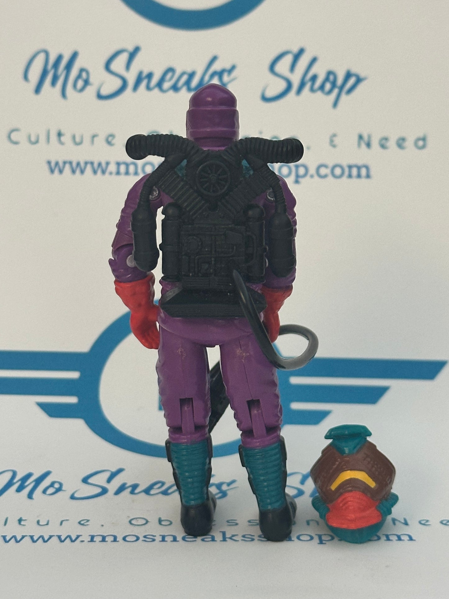 Toxo-Viper 3 3/4” G.I.Joe Action Figure