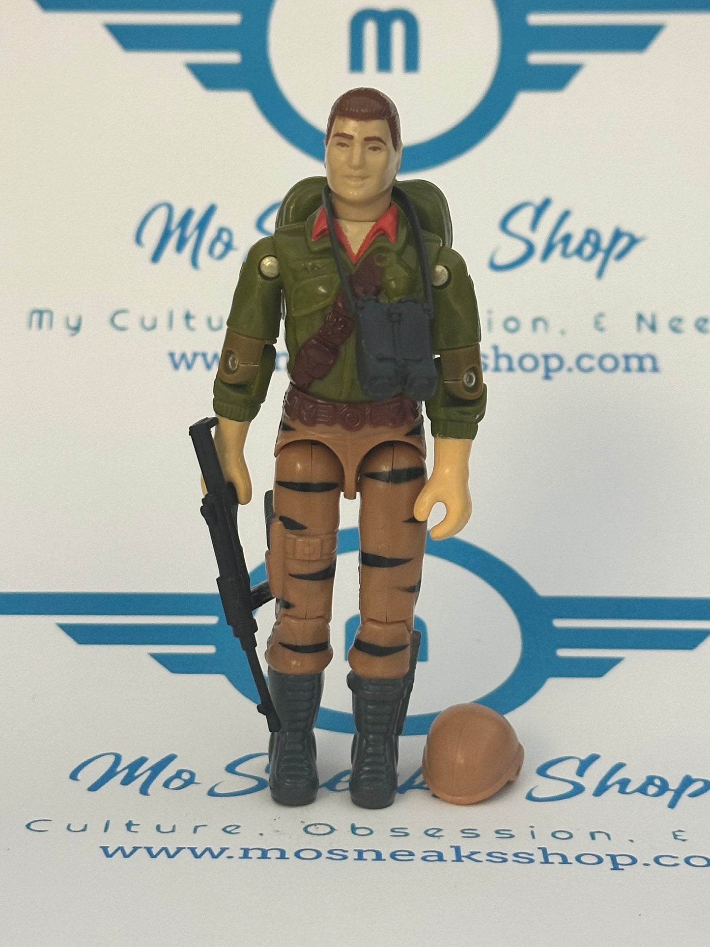 Duke v2 3 3/4” G.I.Joe Action Figure