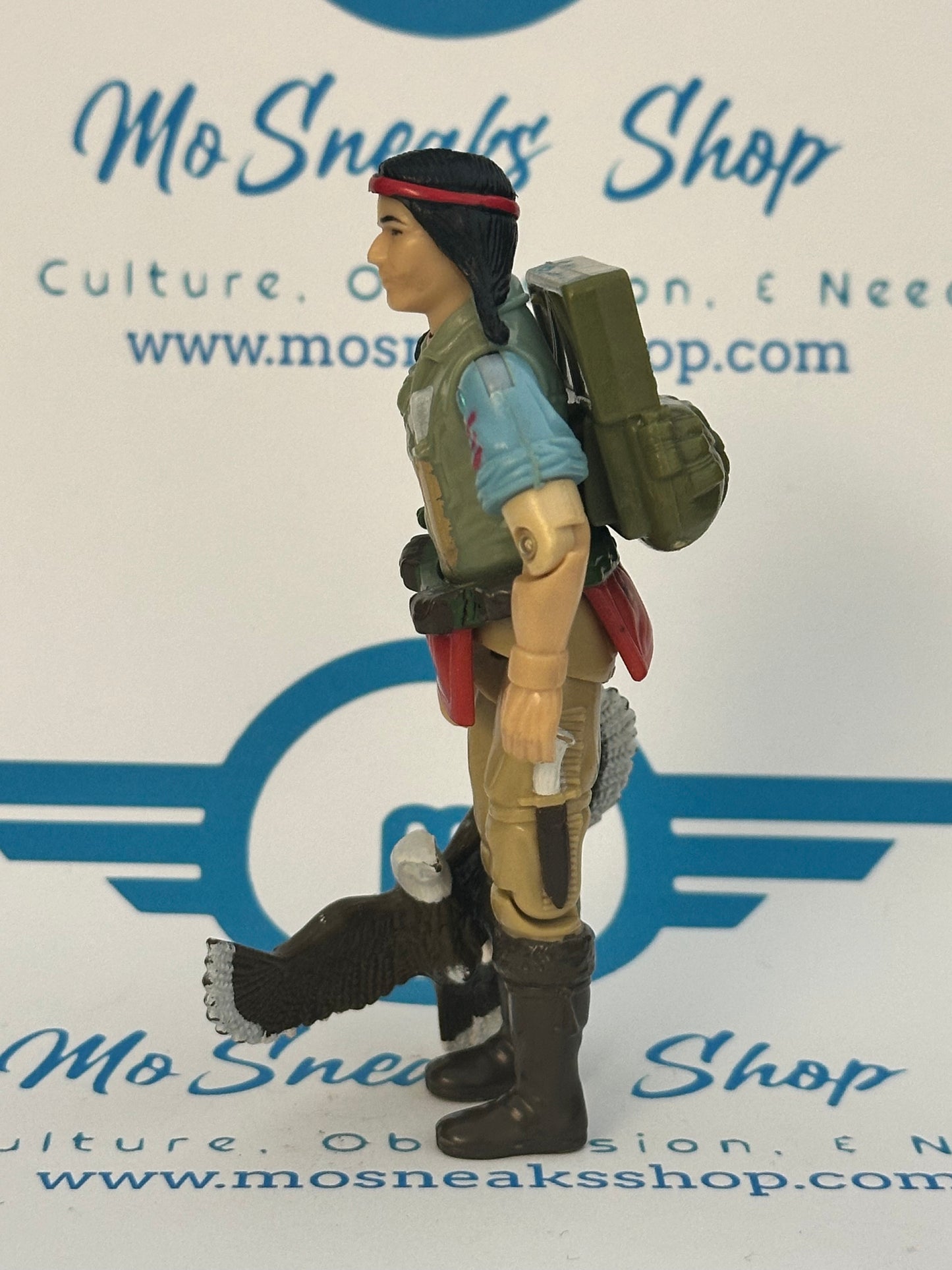 Spirit 3 3/4" G.I.Joe Action Figure