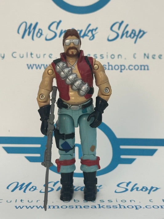 Monkey Wrench Dreadnok 3 3/4" G.I.Joe Action Figure