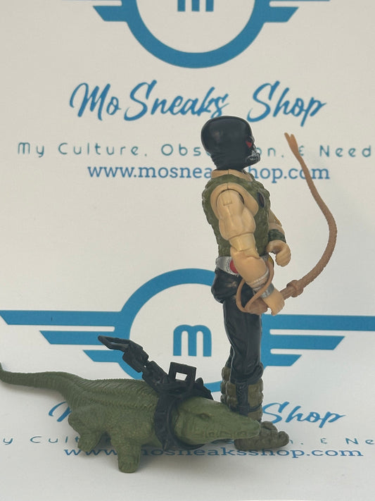 Croc Master 3 3/4" G.I.Joe Action Figure