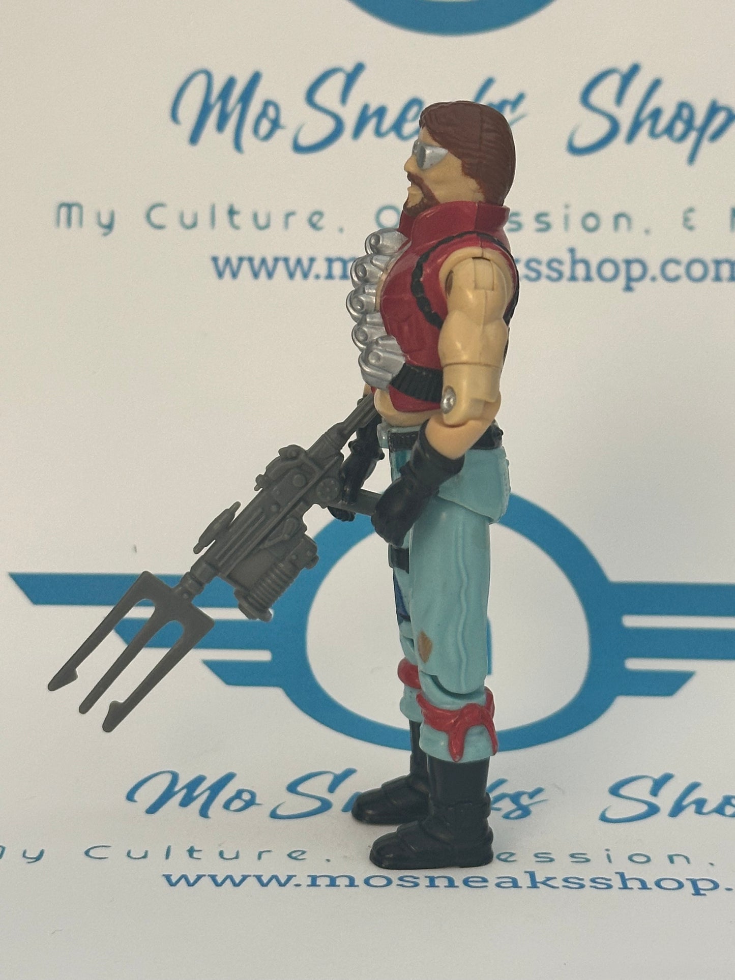 Monkey Wrench Dreadnok 3 3/4" G.I.Joe Action Figure