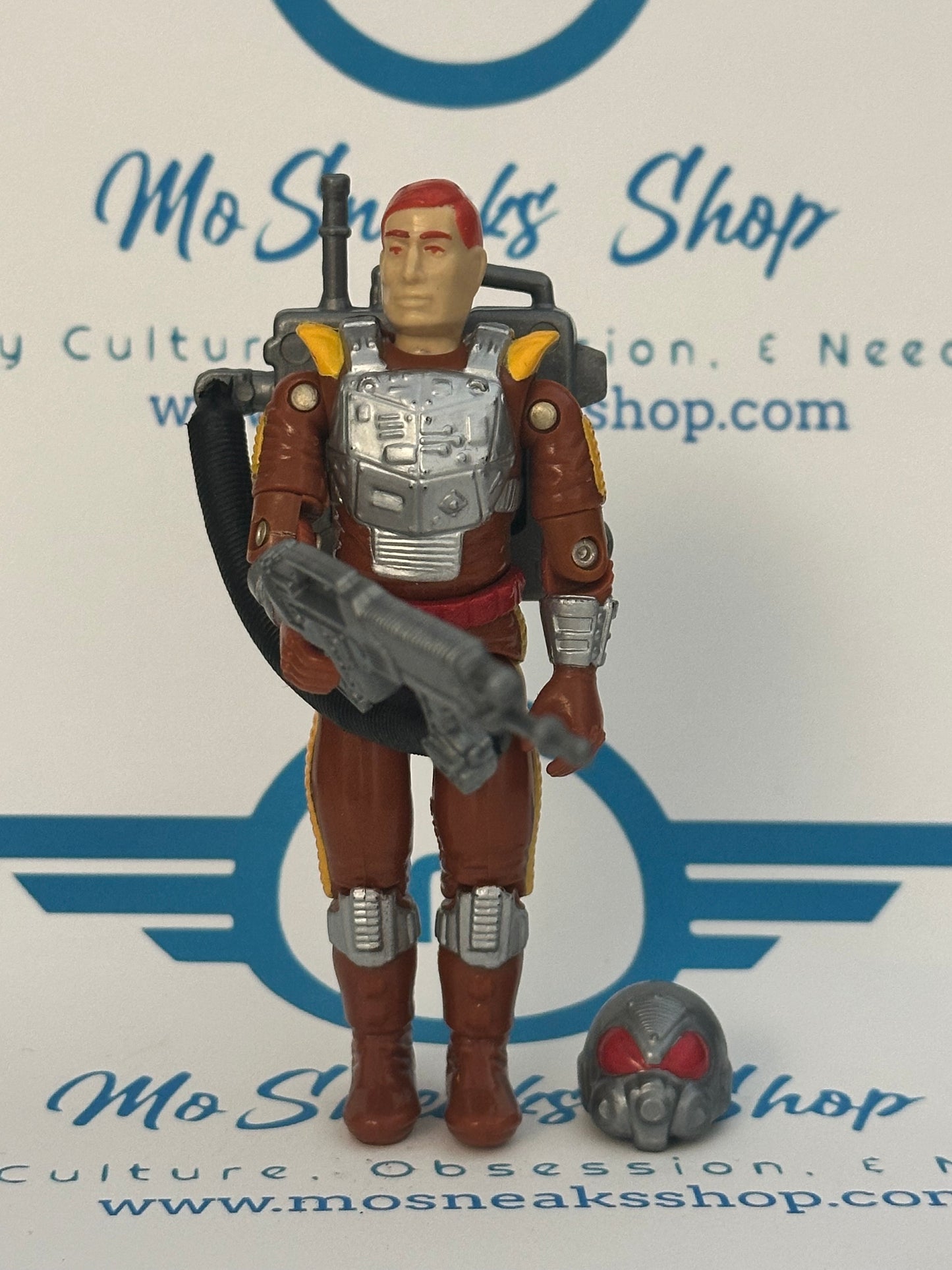 Charbroil 3 3/4” G.I.Joe Action Figure