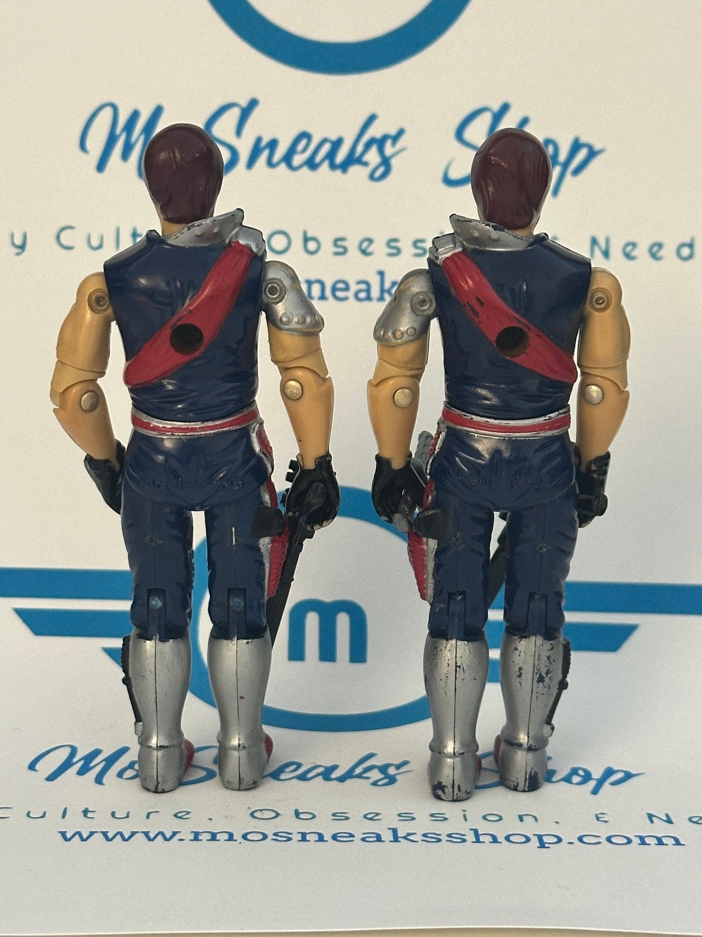 Tomax & Xamot 3 3/4" G.I.Joe Action Figure