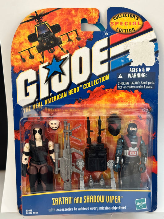 G.I.Joe Zartan/Shadow Viper Collectors Set 3 3/4" Action Figure