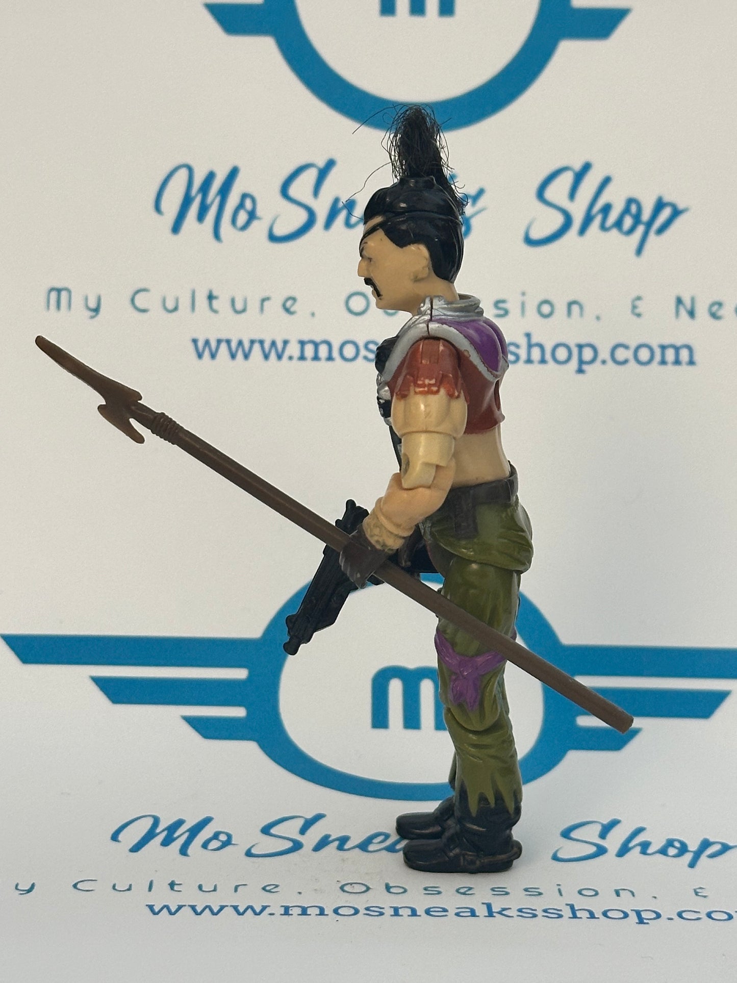 Zanzibar Dreadnok 3 3/4" G.I.Joe Action Figure