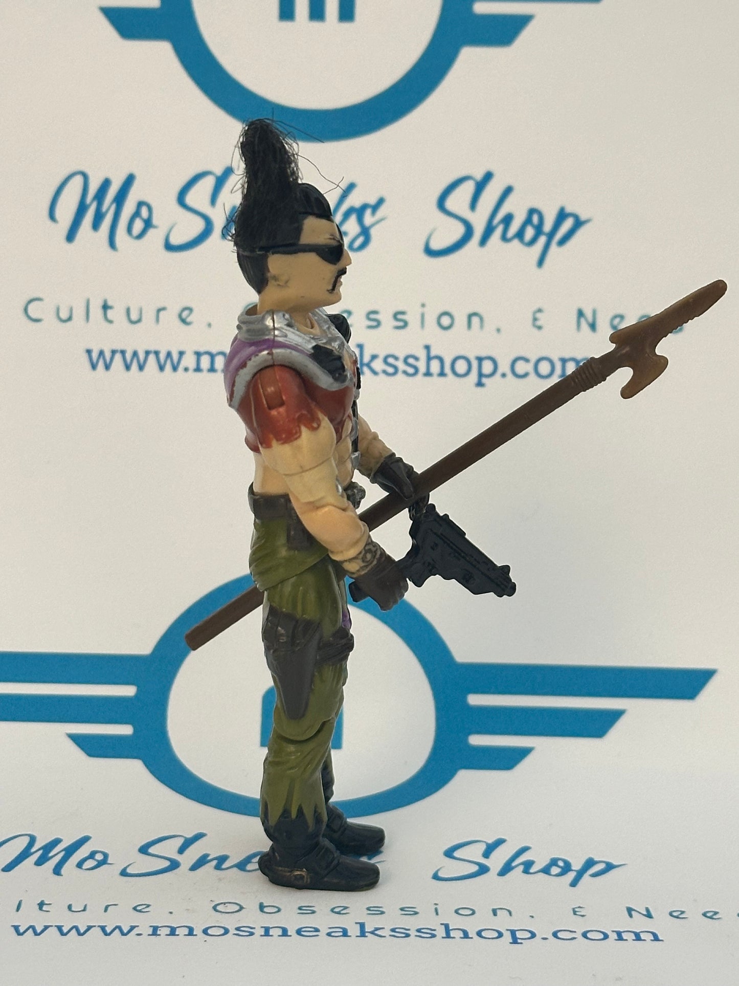 Zanzibar Dreadnok 3 3/4" G.I.Joe Action Figure