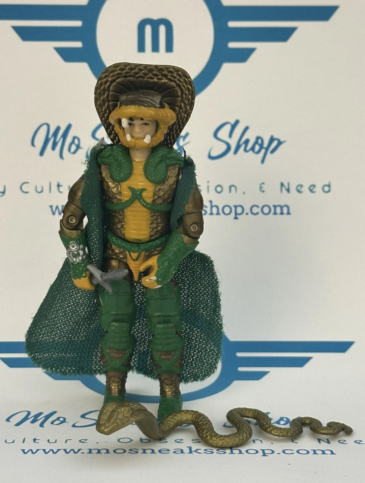 Serpentor G.I.Joe Action Figure