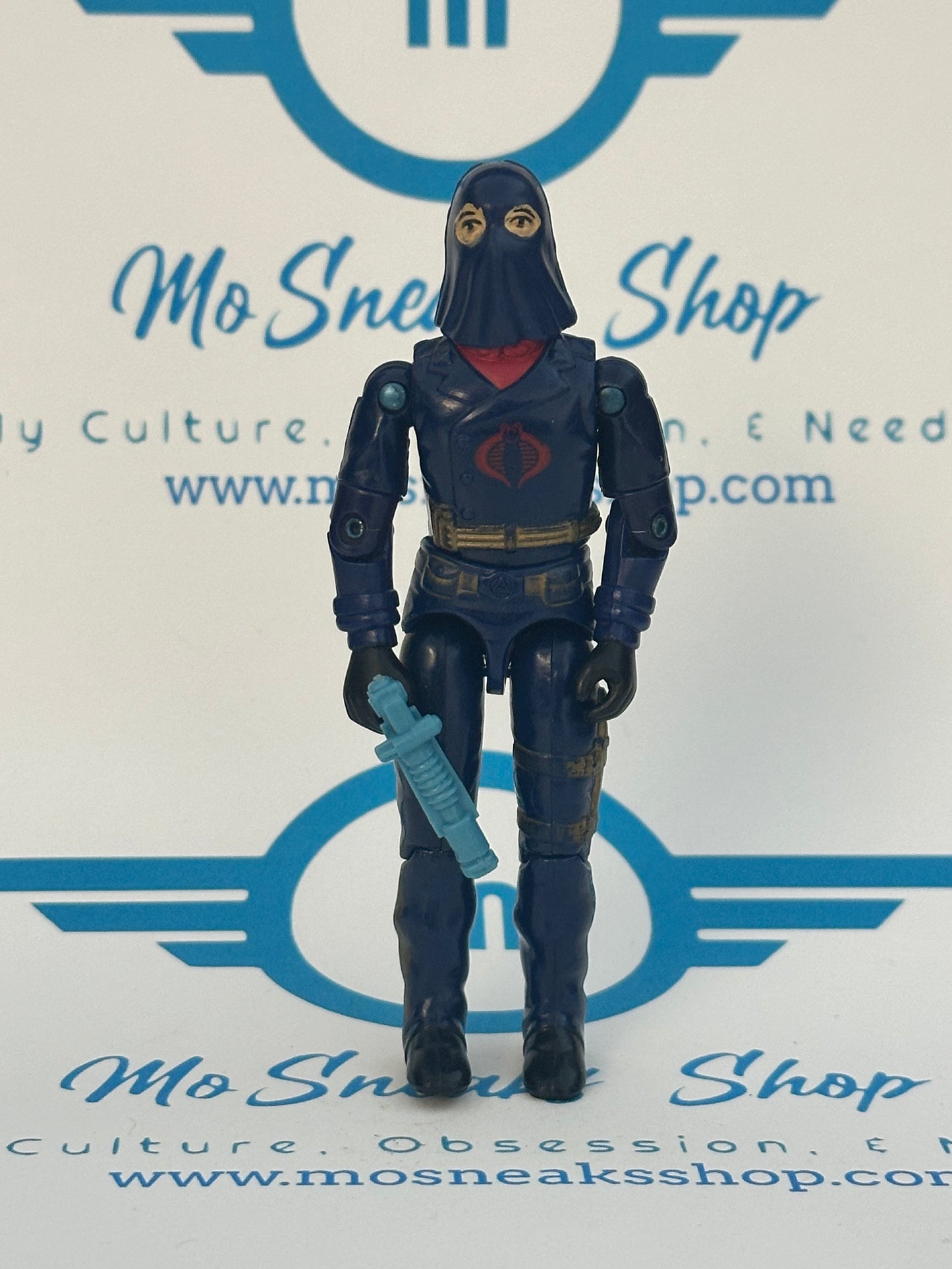 Hooded Cobra Commander 3 3/4" G.I.Joe Action Figure