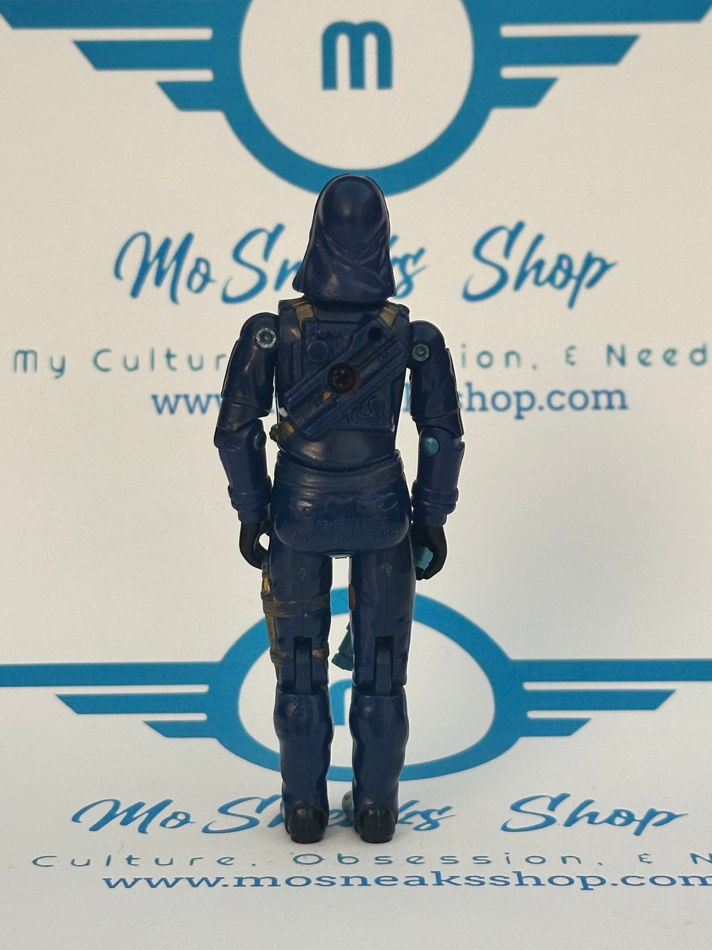 Hooded Cobra Commander 3 3/4" G.I.Joe Action Figure