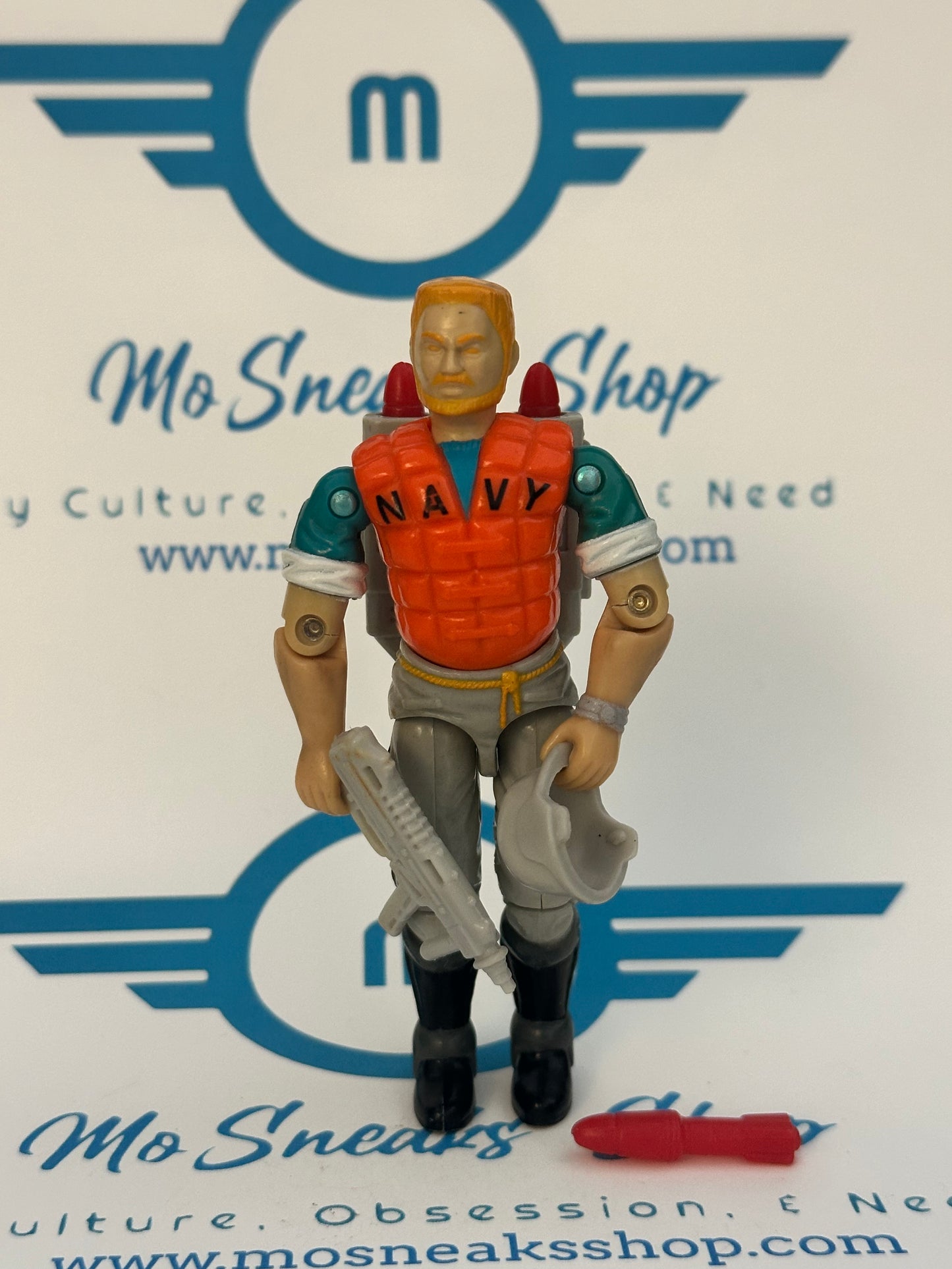 Topside 3 3/4” G.I.Joe Action Figure