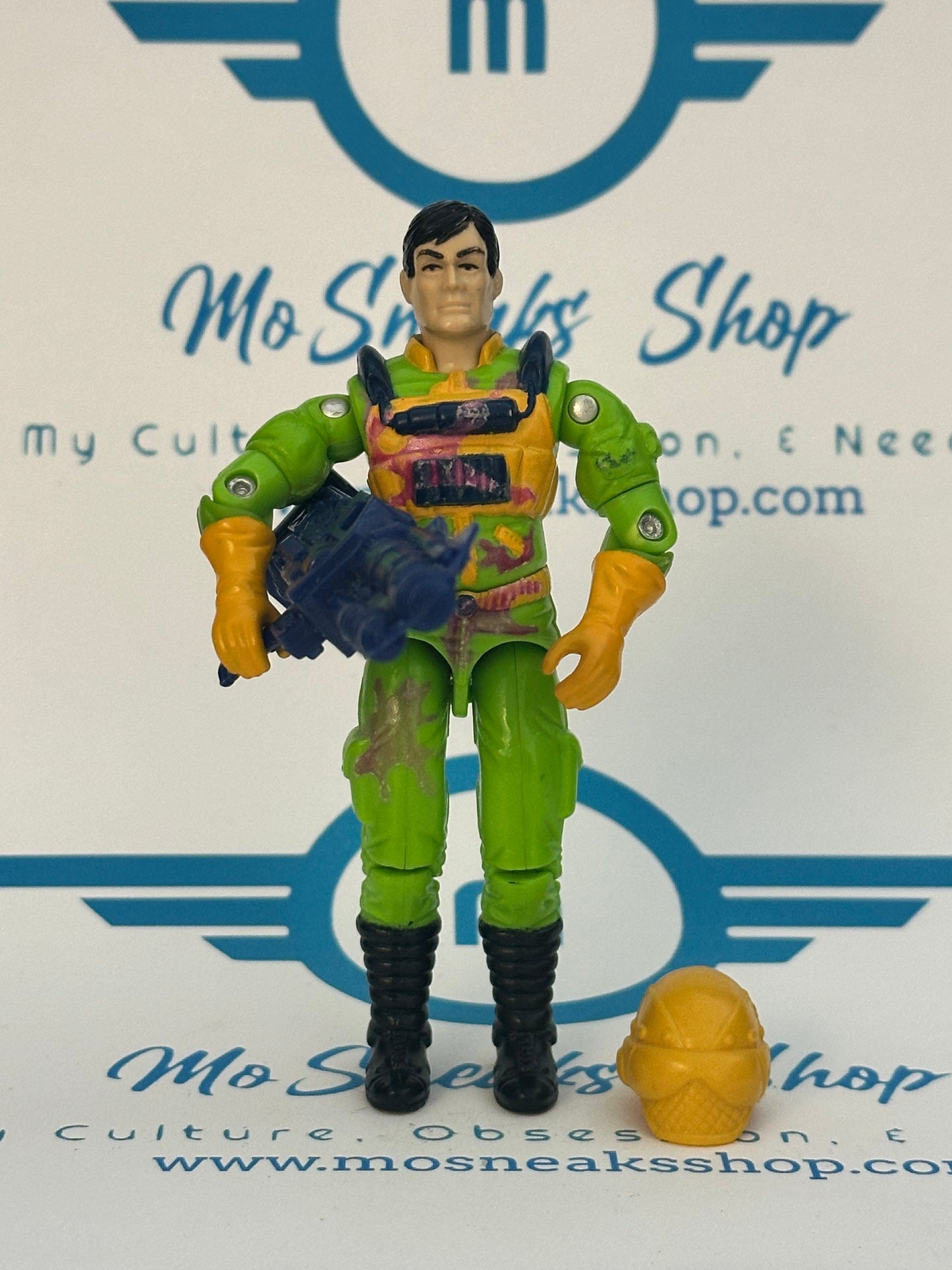 Flint v3 3 3/4” G.I.Joe Action Figure