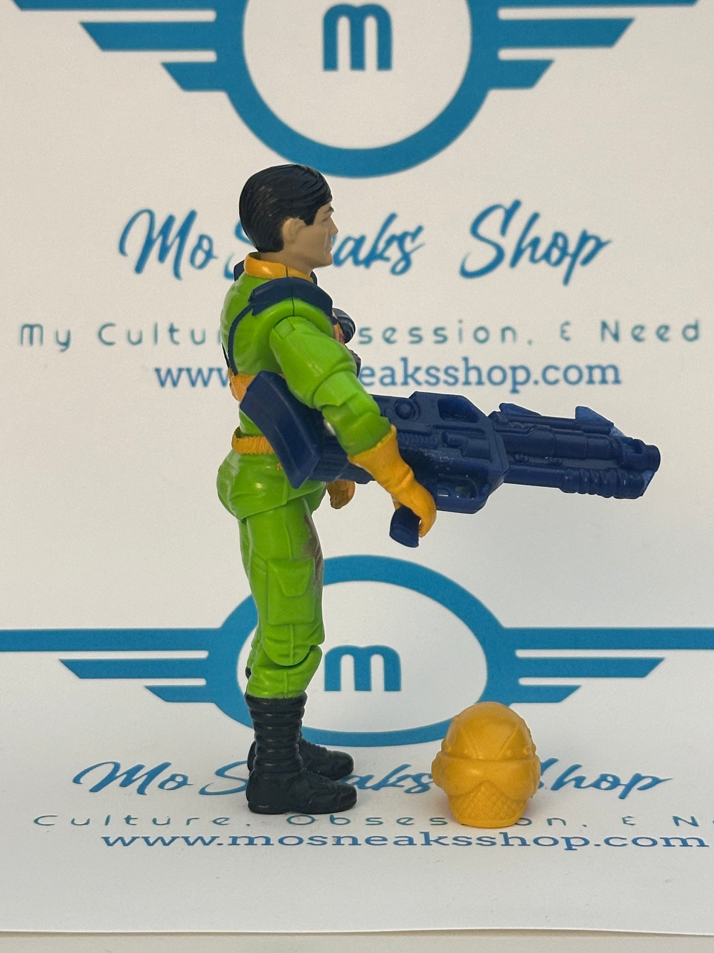 Flint v3 3 3/4” G.I.Joe Action Figure