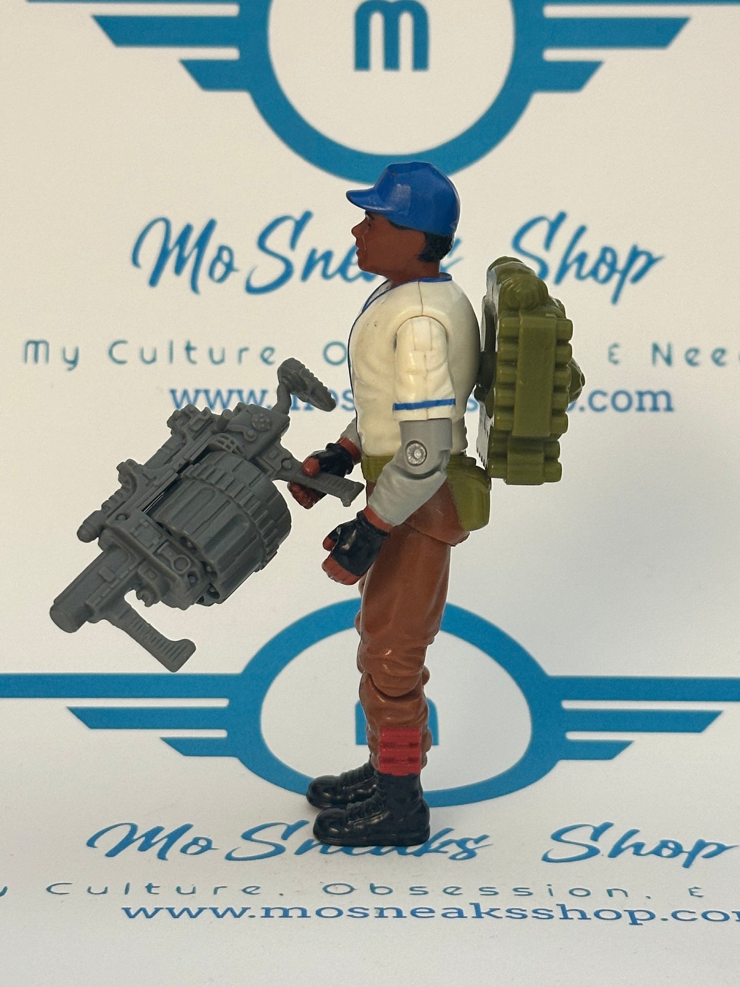 Hardball 3 3/4” G.I.Joe Action Figure