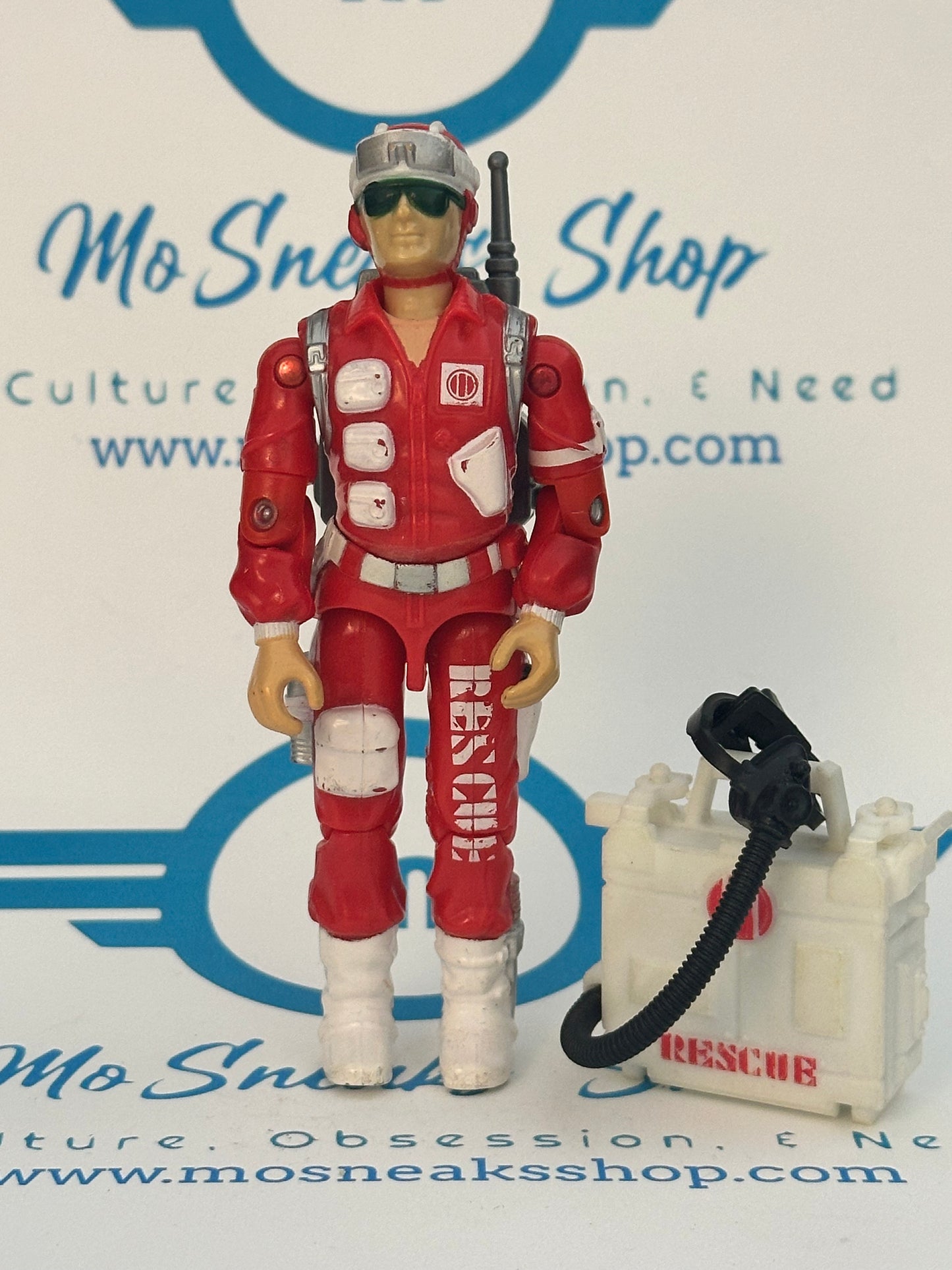 Lifeline 3 3/4" G.I.Joe Action Figure