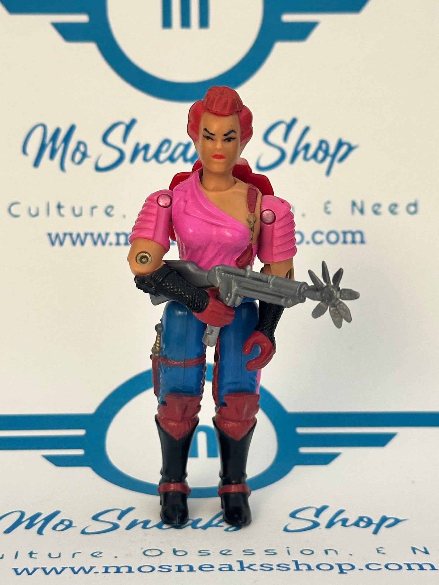 Zarana Dreadnok 3 3/4" G.I.Joe Action Figure