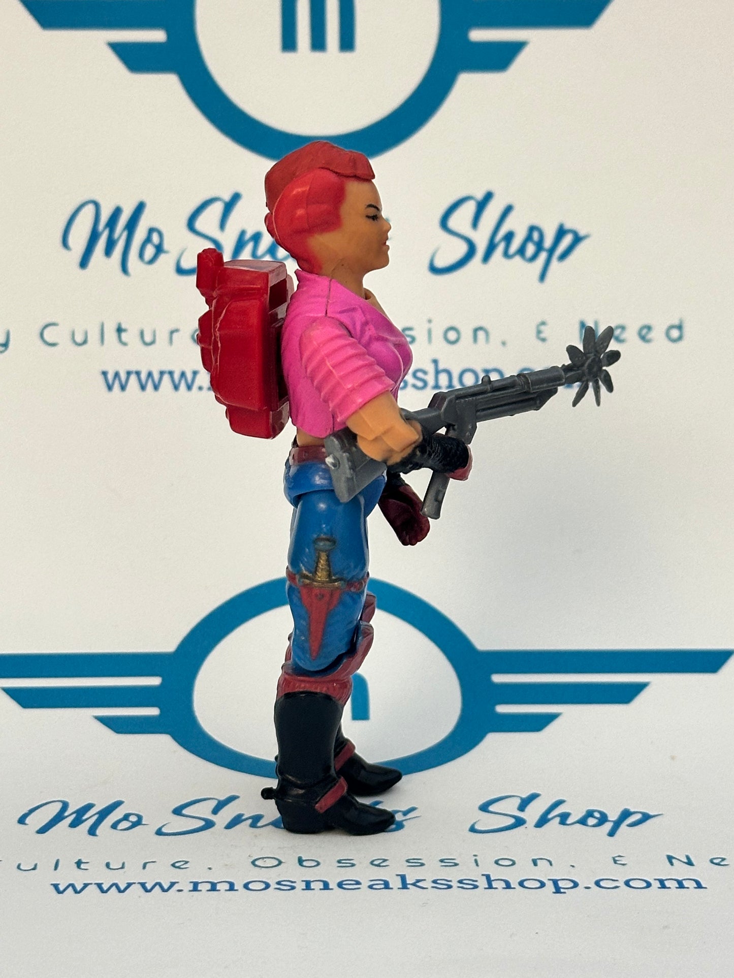 Zarana Dreadnok 3 3/4" G.I.Joe Action Figure