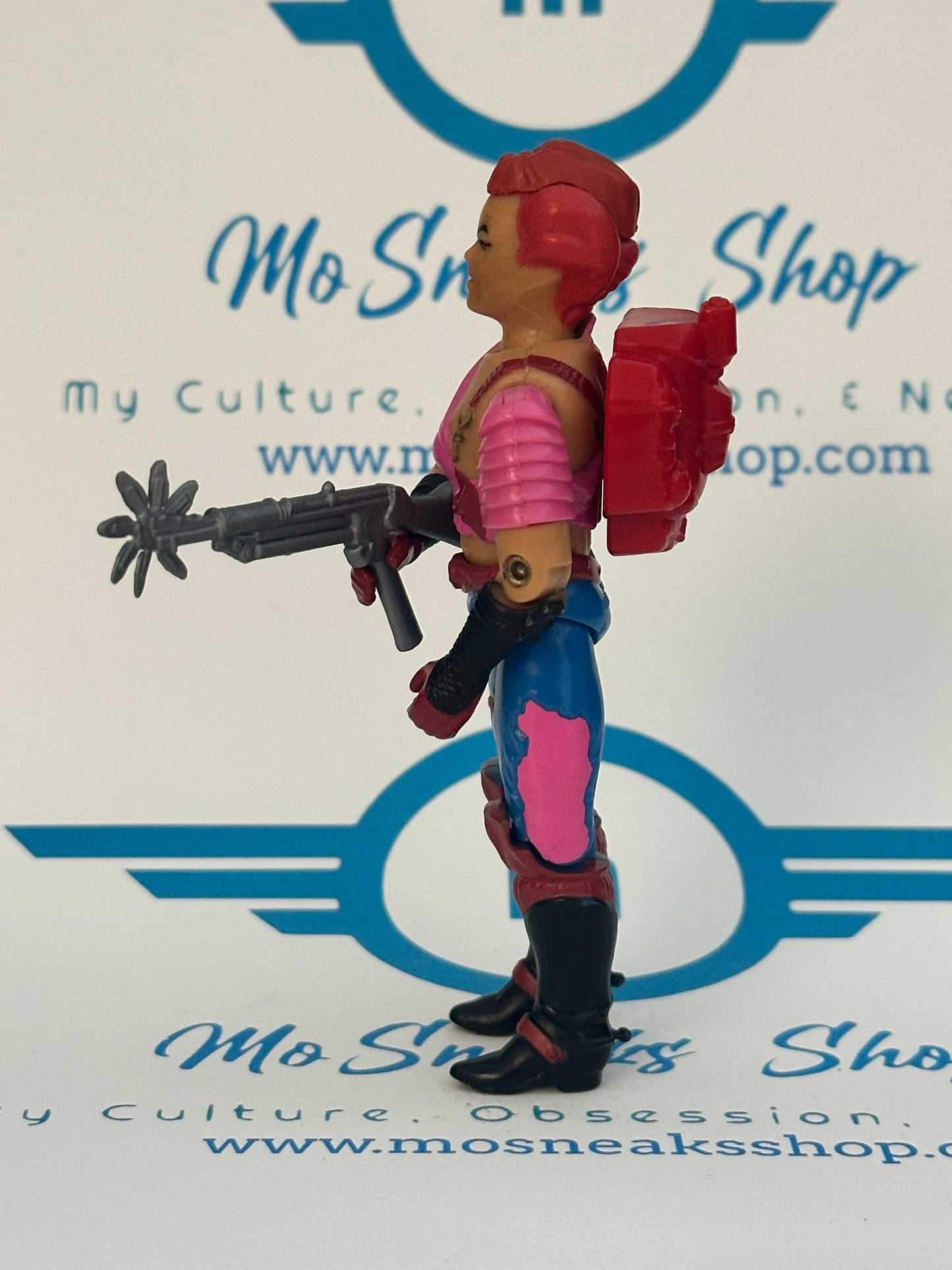 Zarana Dreadnok 3 3/4" G.I.Joe Action Figure