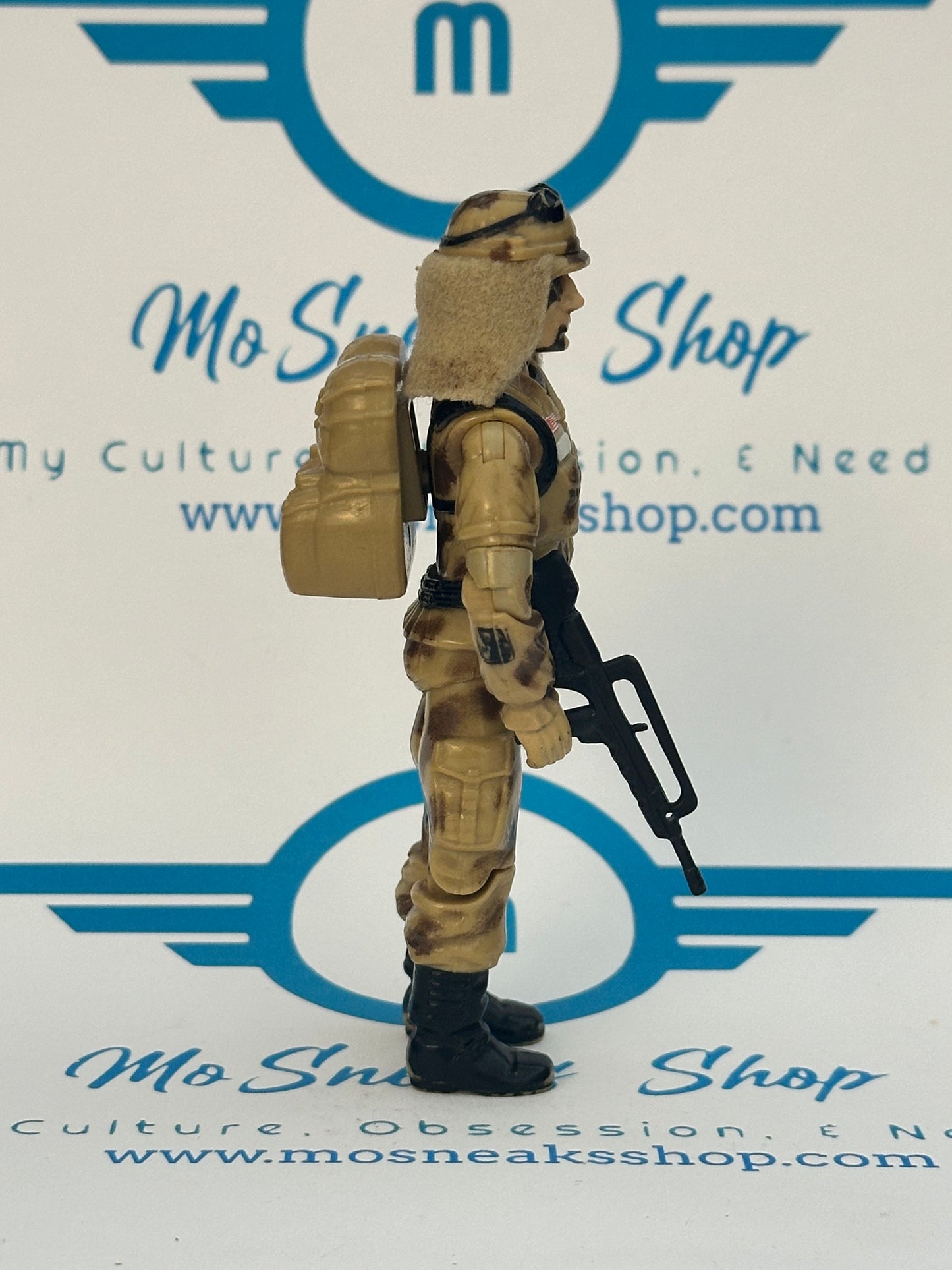 Dusty 3 3/4" G.I.Joe Action Figure