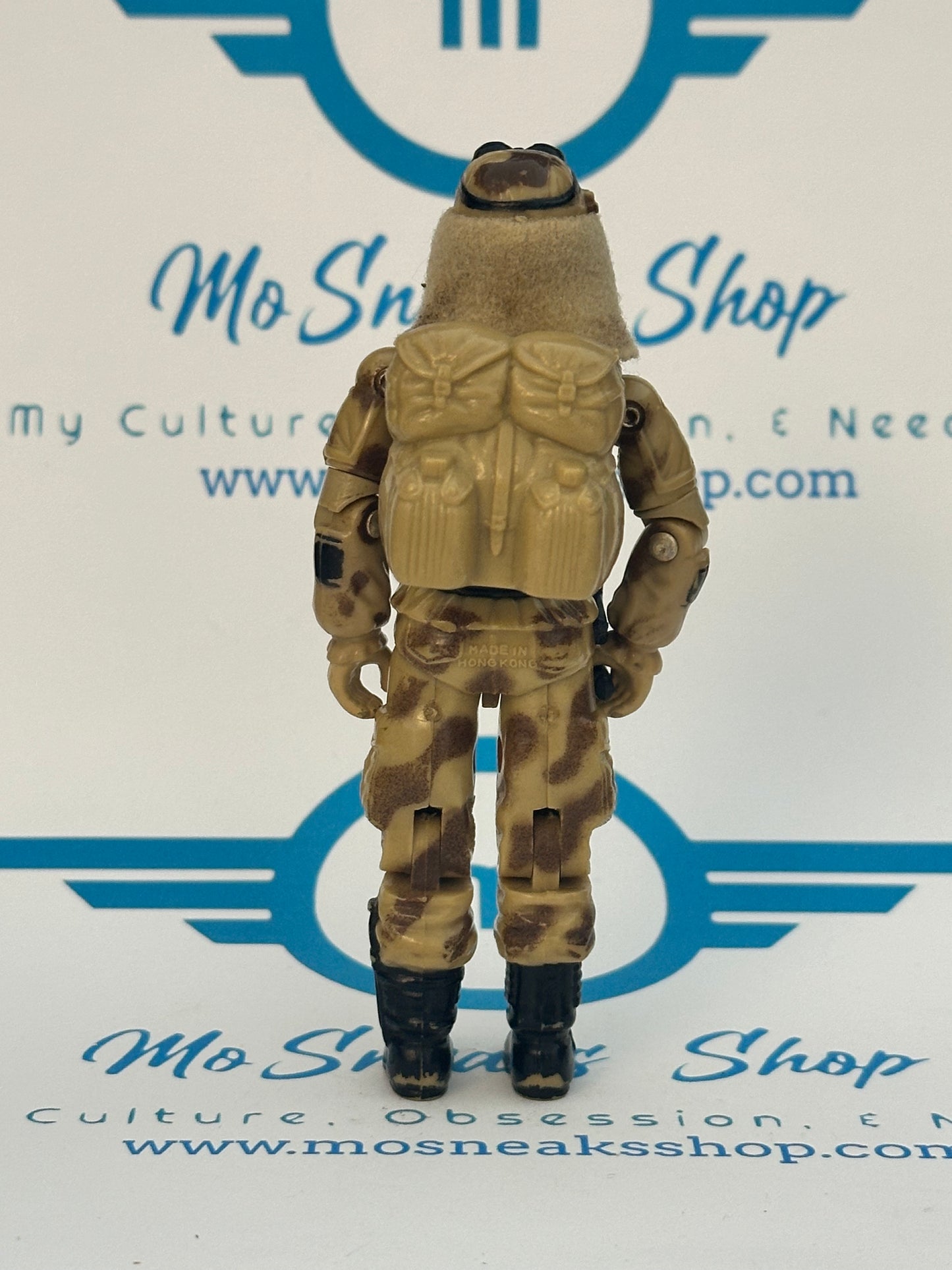 Dusty 3 3/4" G.I.Joe Action Figure