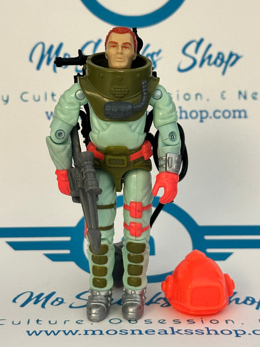 Deep Six 3 3/4” G.I.Joe Action Figure